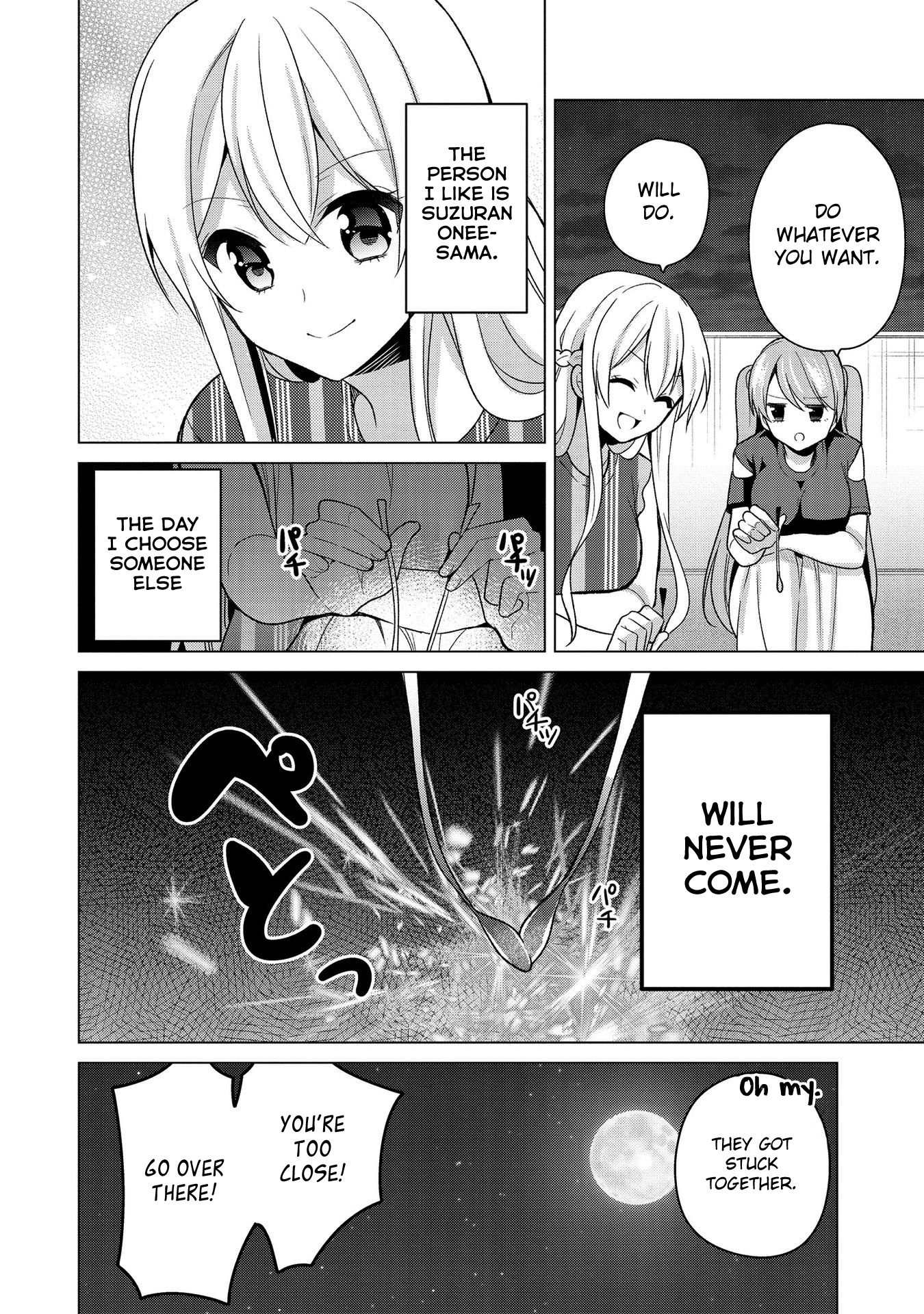 Ojou-sama wa Love Come no Shujinkou ni Naritai! Chapter 22 page 14 - Chapter 22