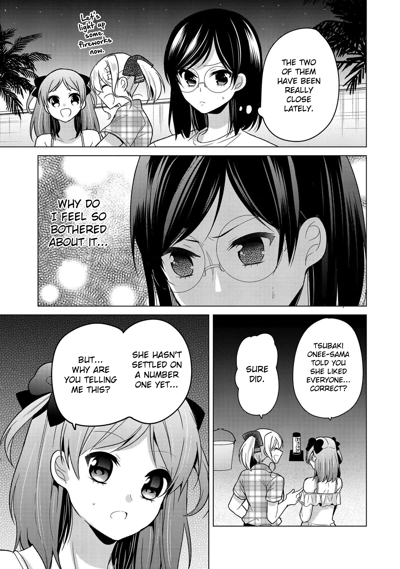 Ojou-sama wa Love Come no Shujinkou ni Naritai! Chapter 22 page 15 - Chapter 22