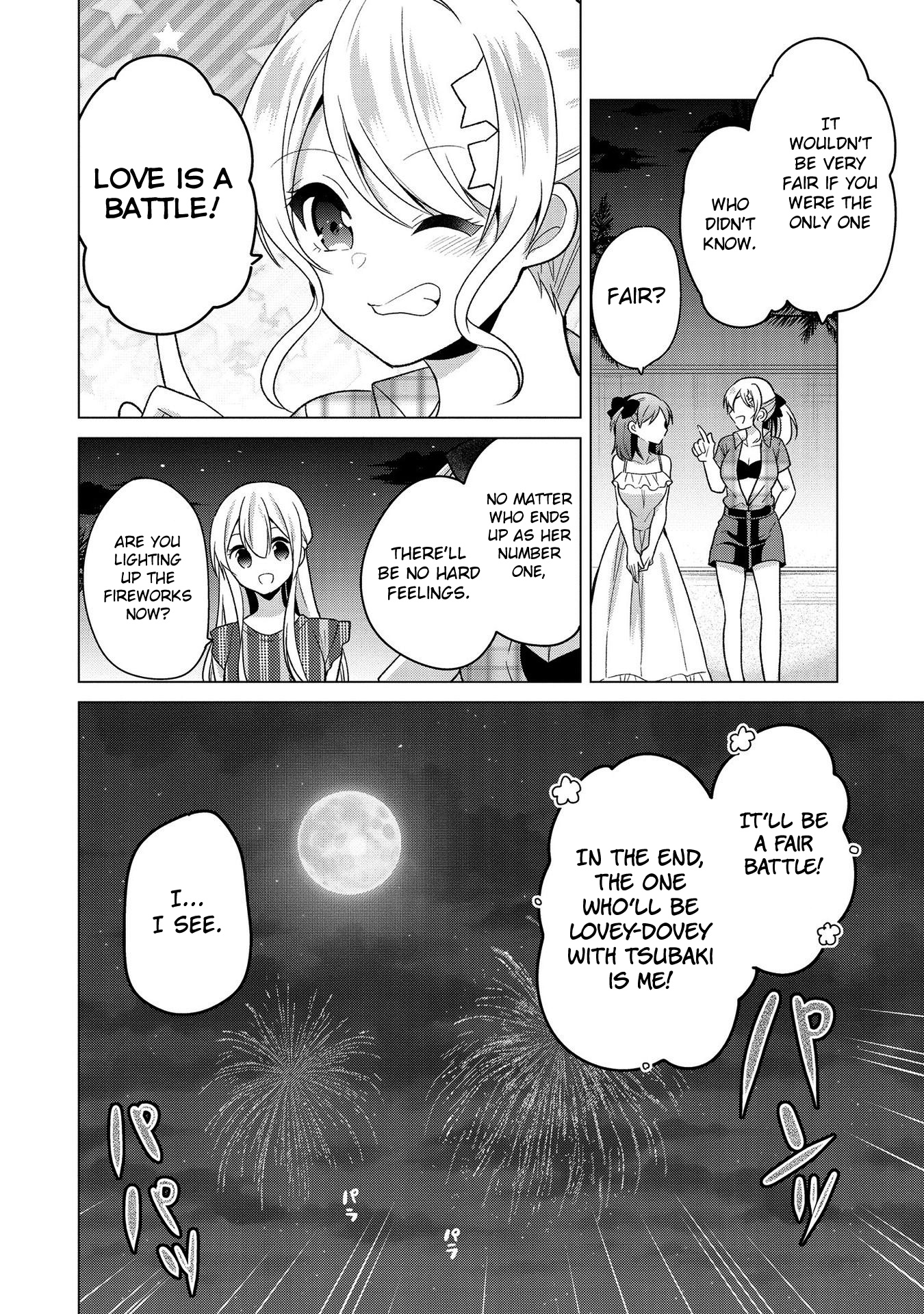 Ojou-sama wa Love Come no Shujinkou ni Naritai! Chapter 22 page 16 - Chapter 22