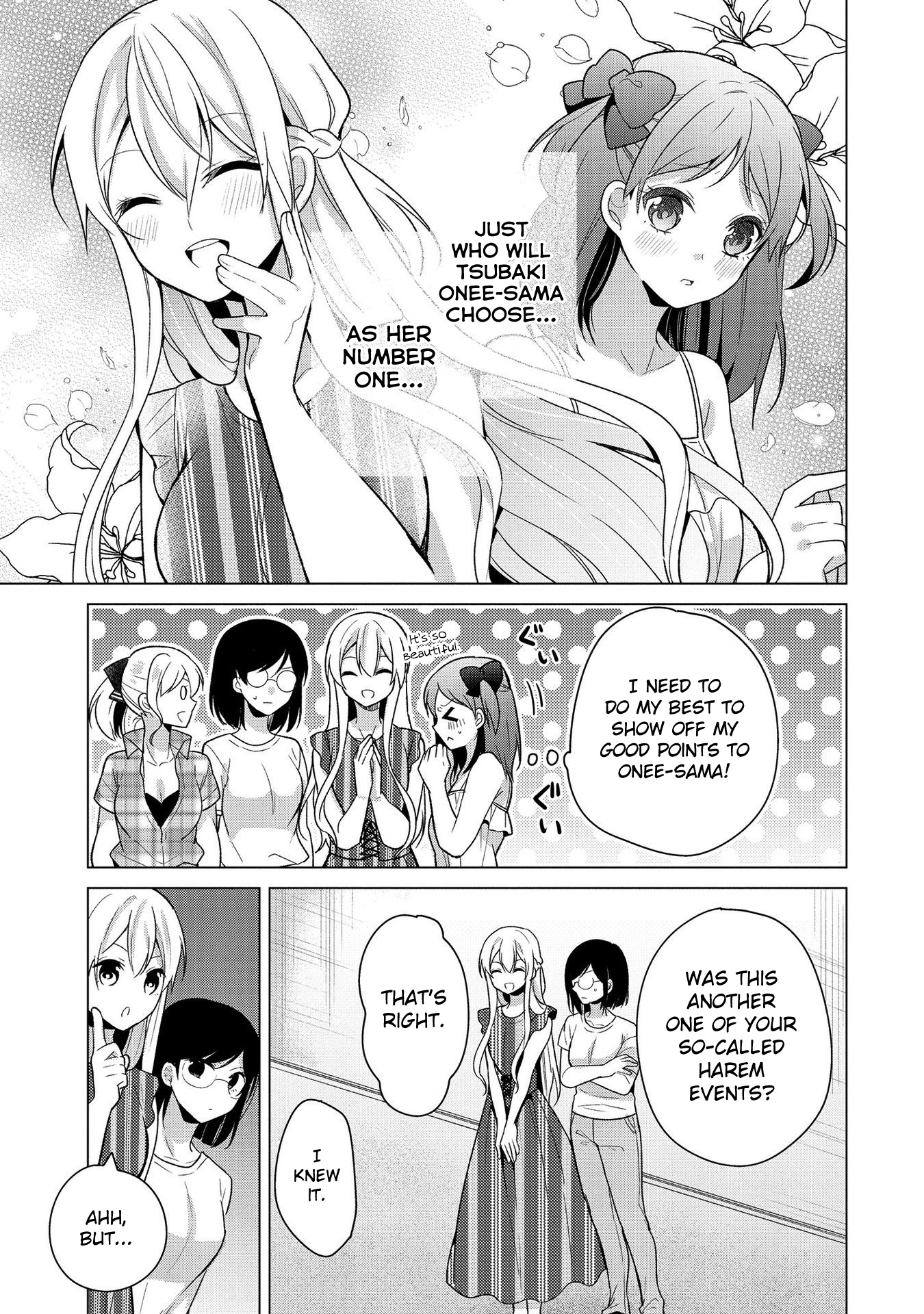Ojou-sama wa Love Come no Shujinkou ni Naritai! Chapter 22 page 17 - Chapter 22