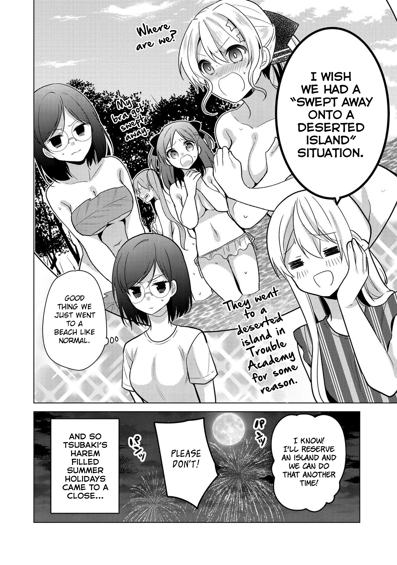 Ojou-sama wa Love Come no Shujinkou ni Naritai! Chapter 22 page 18 - Chapter 22