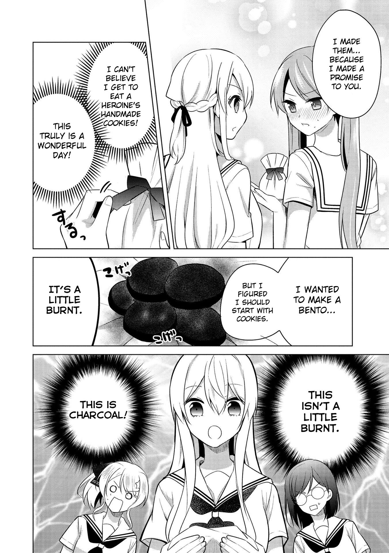 Ojou-sama wa Love Come no Shujinkou ni Naritai! Chapter 23 page 10 - Chapter 23