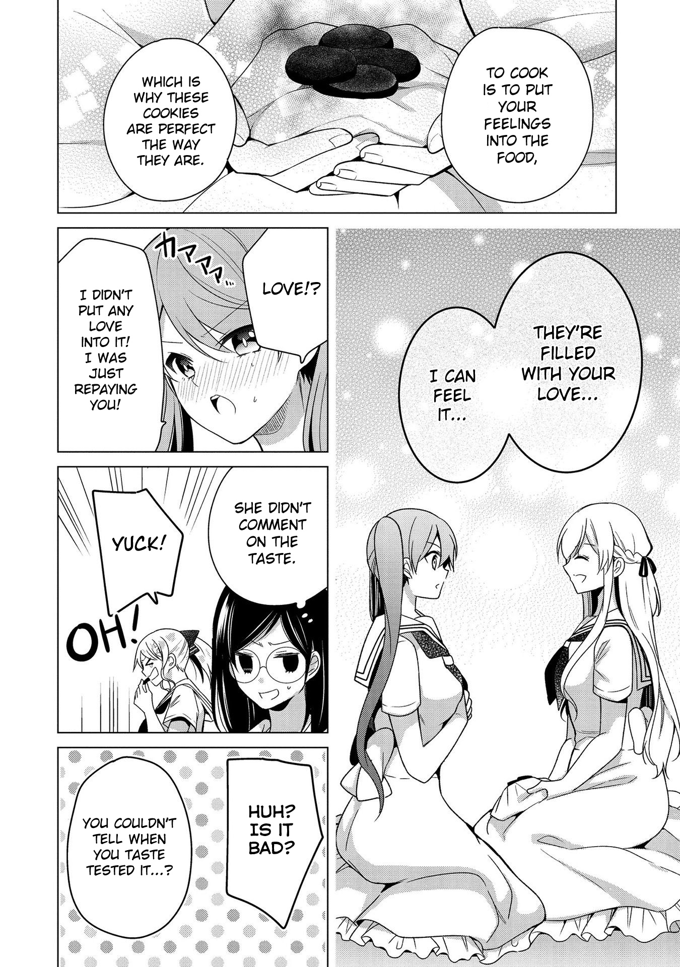 Ojou-sama wa Love Come no Shujinkou ni Naritai! Chapter 23 page 12 - Chapter 23
