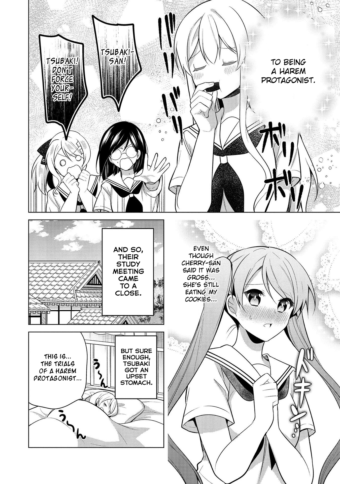 Ojou-sama wa Love Come no Shujinkou ni Naritai! Chapter 23 page 14 - Chapter 23