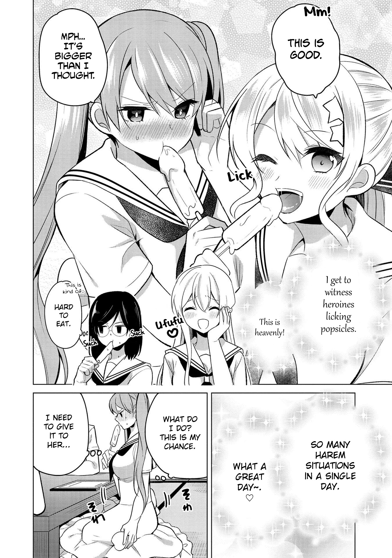 Ojou-sama wa Love Come no Shujinkou ni Naritai! Chapter 23 page 8 - Chapter 23
