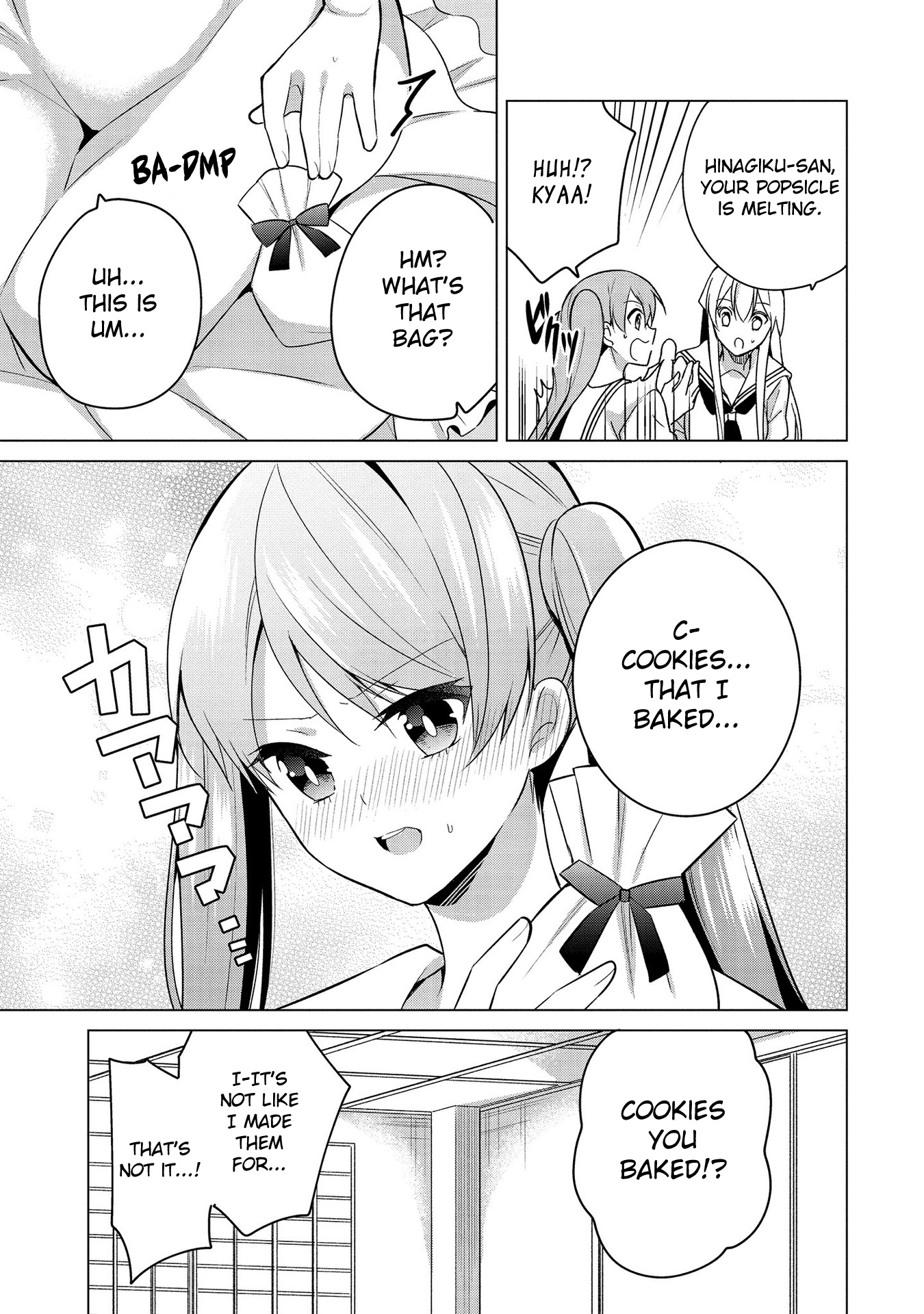 Ojou-sama wa Love Come no Shujinkou ni Naritai! Chapter 23 page 9 - Chapter 23
