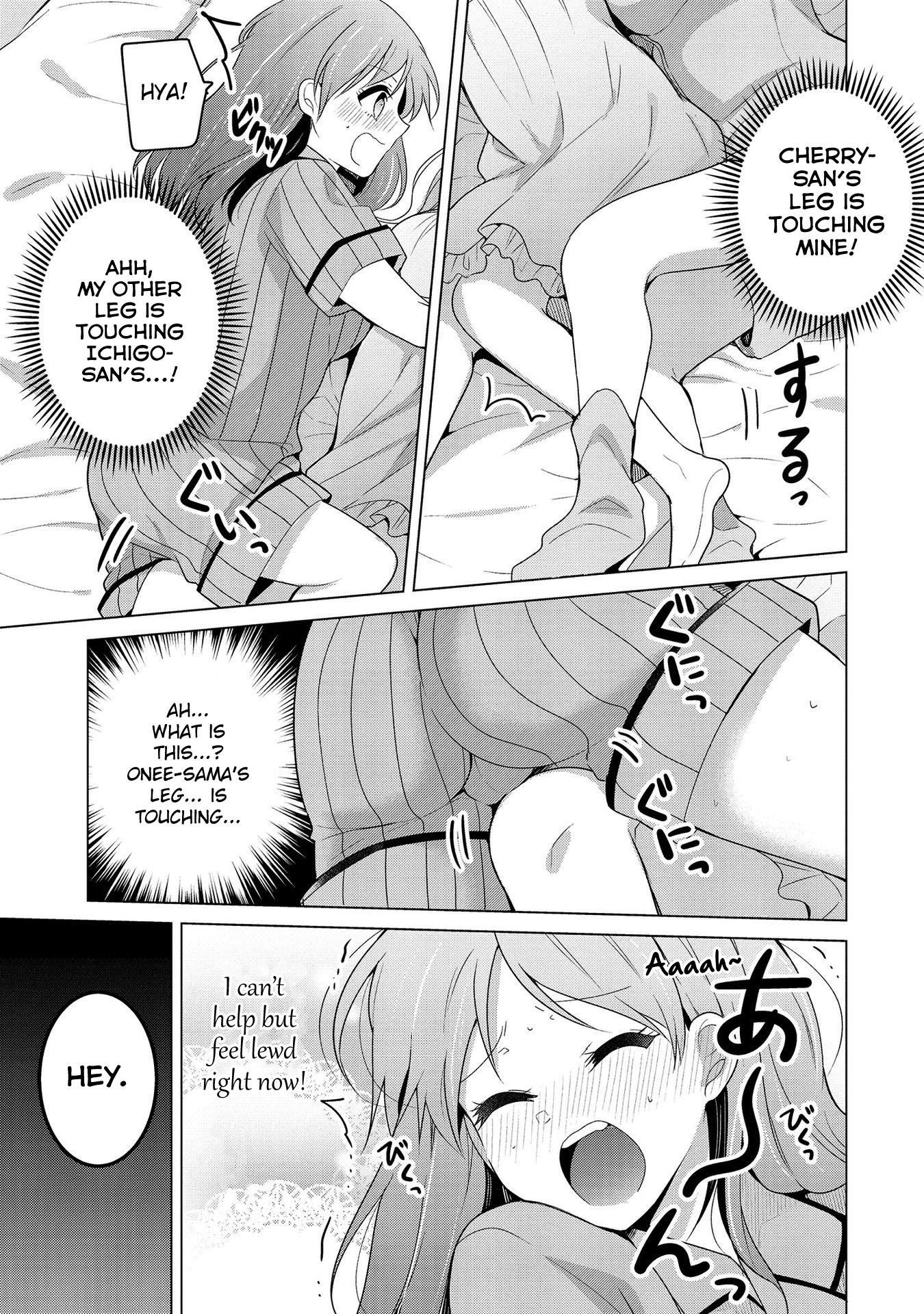 Ojou-sama wa Love Come no Shujinkou ni Naritai! Chapter 24 page 11 - Chapter 24