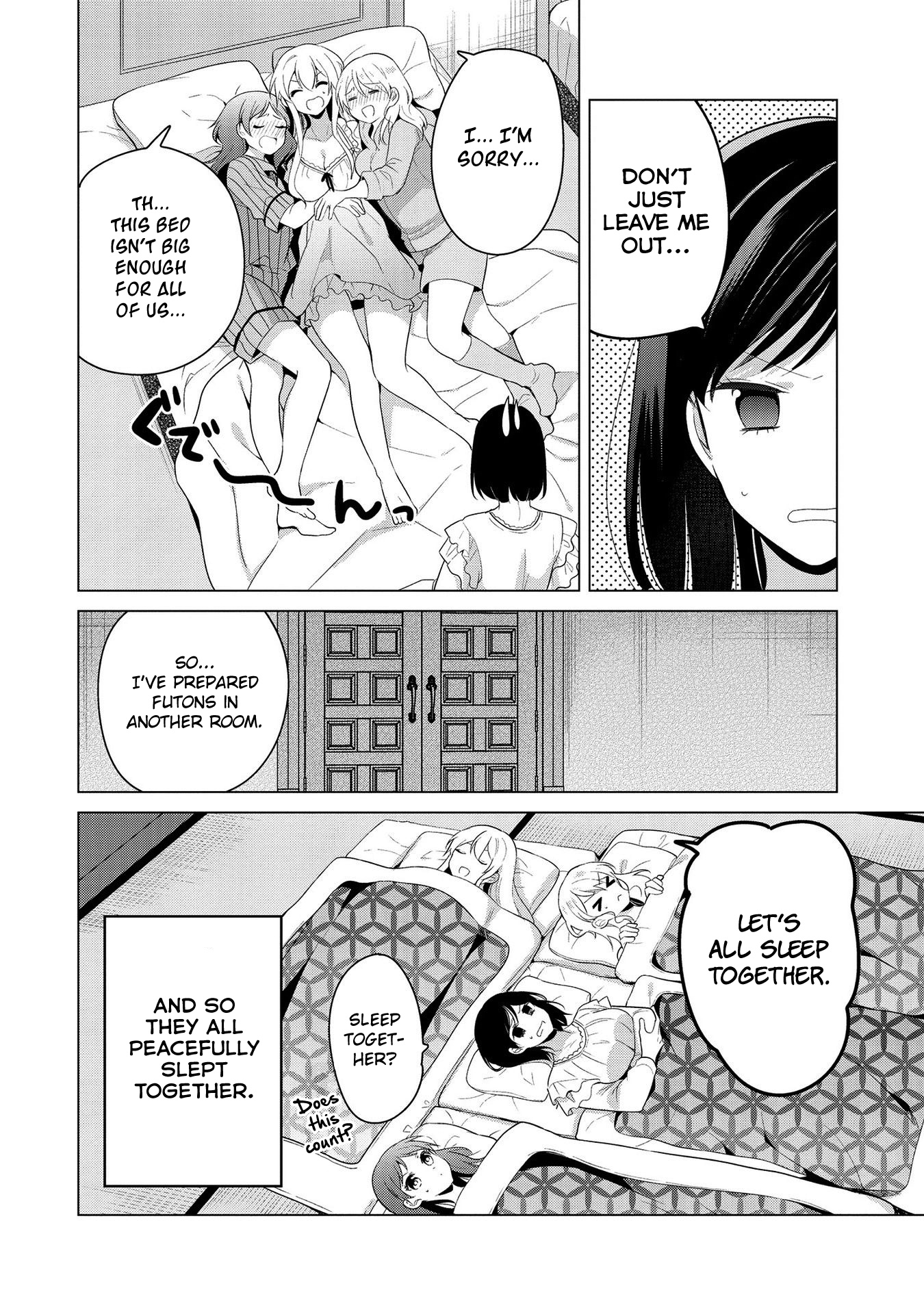Ojou-sama wa Love Come no Shujinkou ni Naritai! Chapter 24 page 12 - Chapter 24