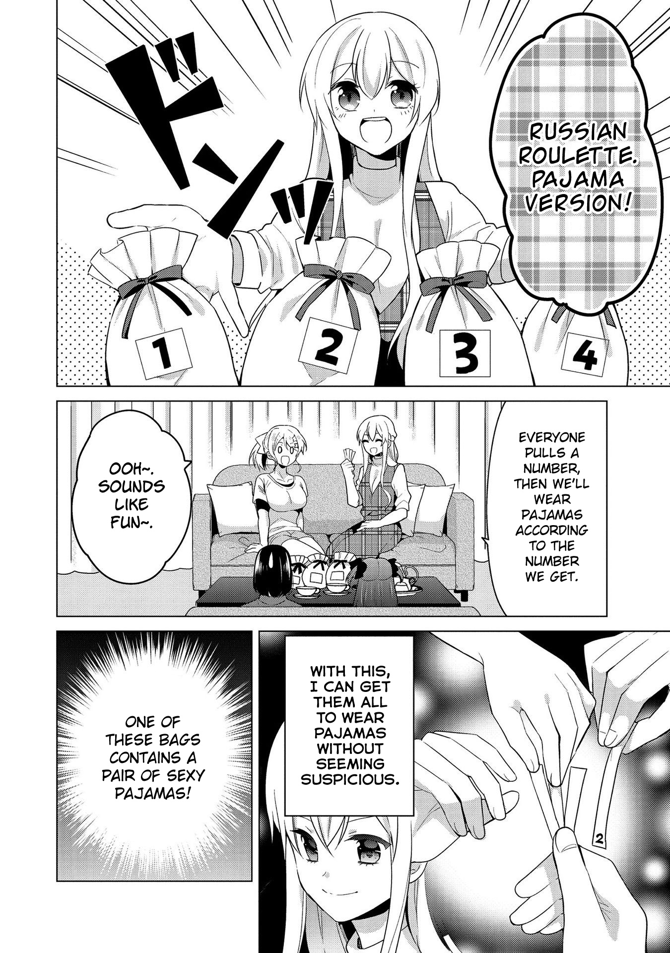 Ojou-sama wa Love Come no Shujinkou ni Naritai! Chapter 24 page 2 - Chapter 24