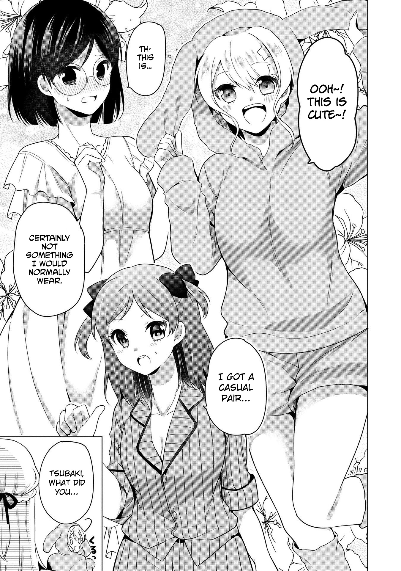 Ojou-sama wa Love Come no Shujinkou ni Naritai! Chapter 24 page 3 - Chapter 24