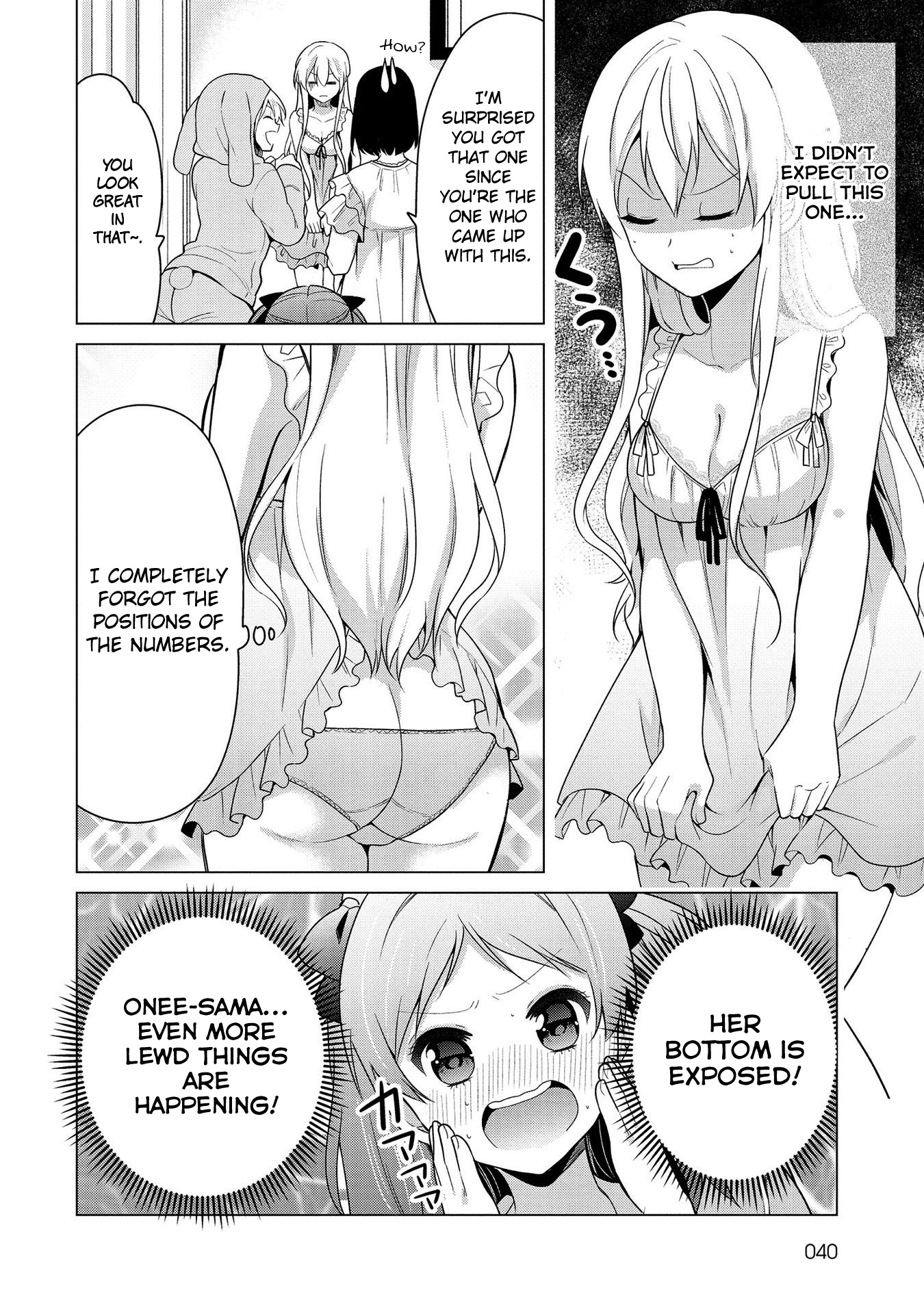 Ojou-sama wa Love Come no Shujinkou ni Naritai! Chapter 24 page 4 - Chapter 24