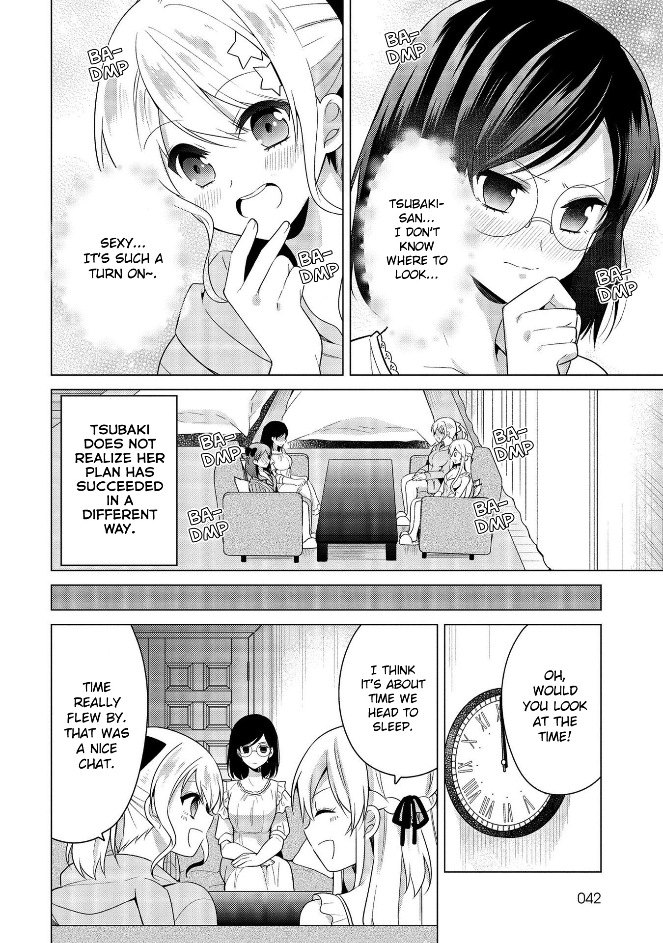Ojou-sama wa Love Come no Shujinkou ni Naritai! Chapter 24 page 6 - Chapter 24