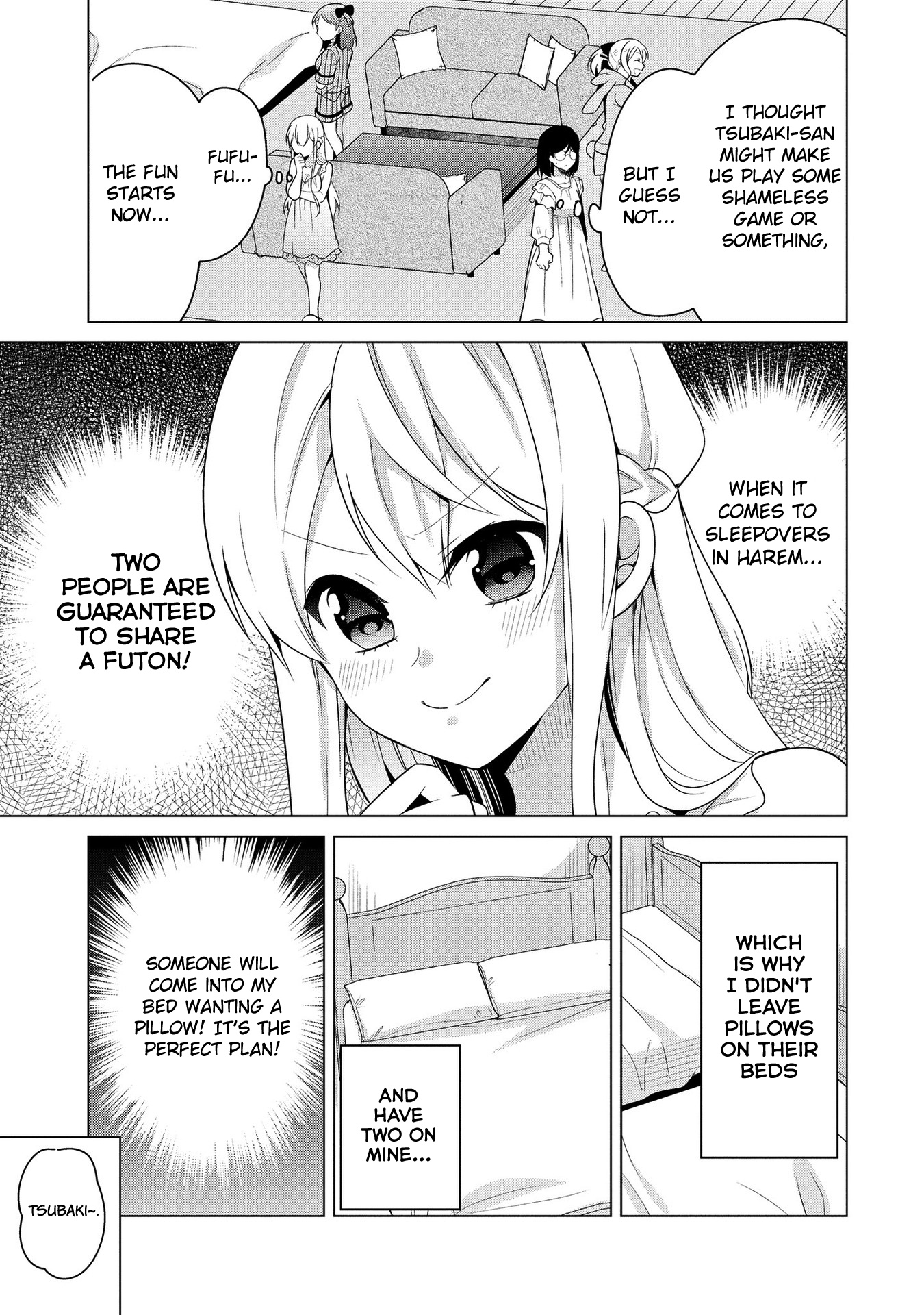 Ojou-sama wa Love Come no Shujinkou ni Naritai! Chapter 24 page 7 - Chapter 24