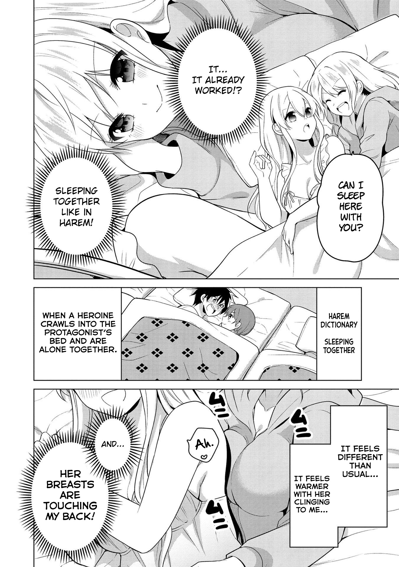 Ojou-sama wa Love Come no Shujinkou ni Naritai! Chapter 24 page 8 - Chapter 24