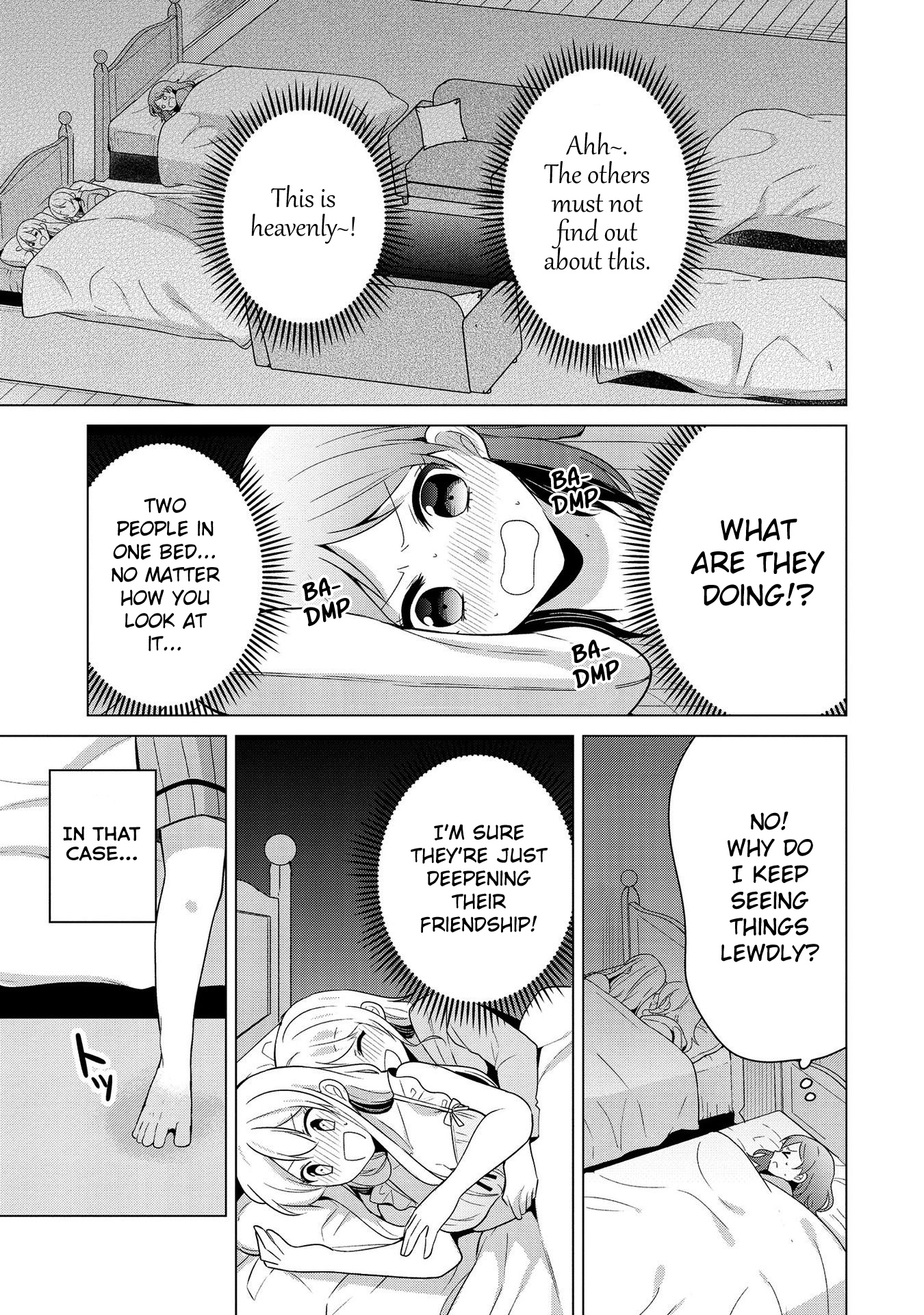 Ojou-sama wa Love Come no Shujinkou ni Naritai! Chapter 24 page 9 - Chapter 24