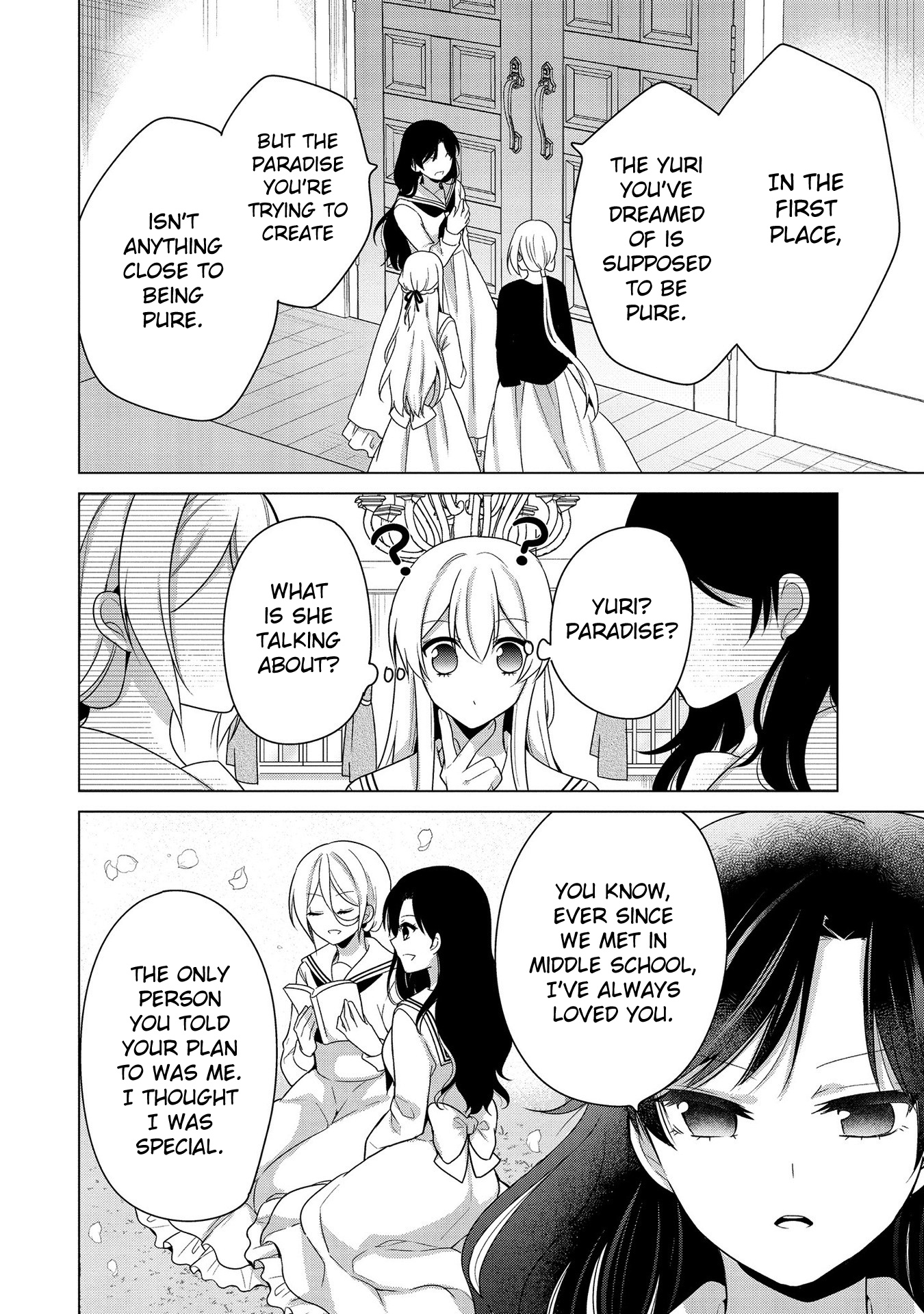 Ojou-sama wa Love Come no Shujinkou ni Naritai! Chapter 25 page 10 - Chapter 25