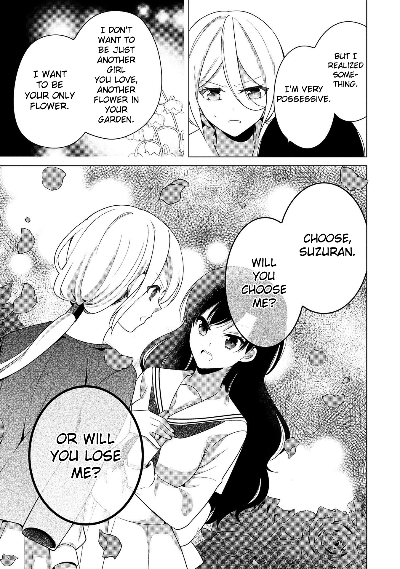 Ojou-sama wa Love Come no Shujinkou ni Naritai! Chapter 25 page 11 - Chapter 25