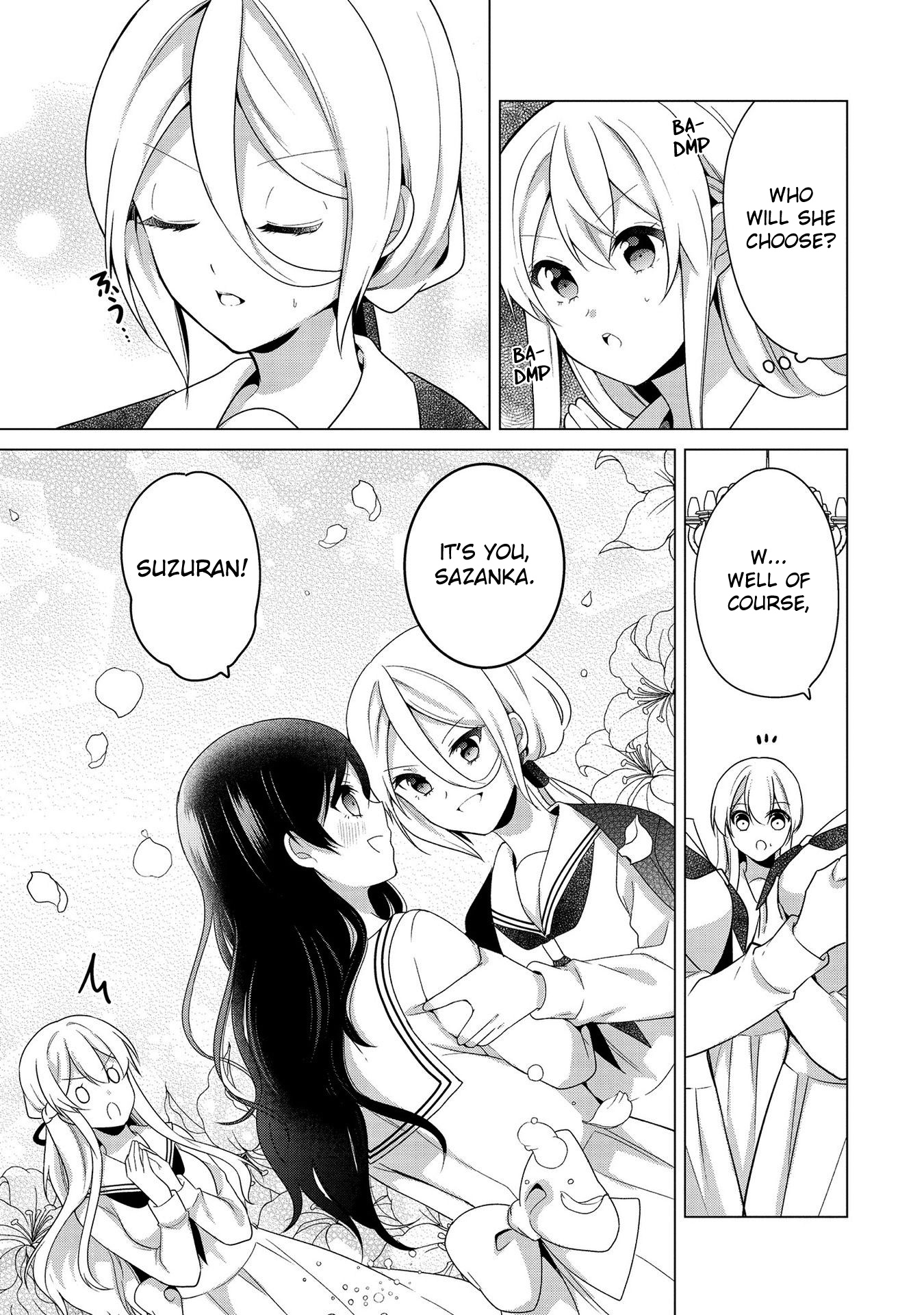 Ojou-sama wa Love Come no Shujinkou ni Naritai! Chapter 25 page 13 - Chapter 25