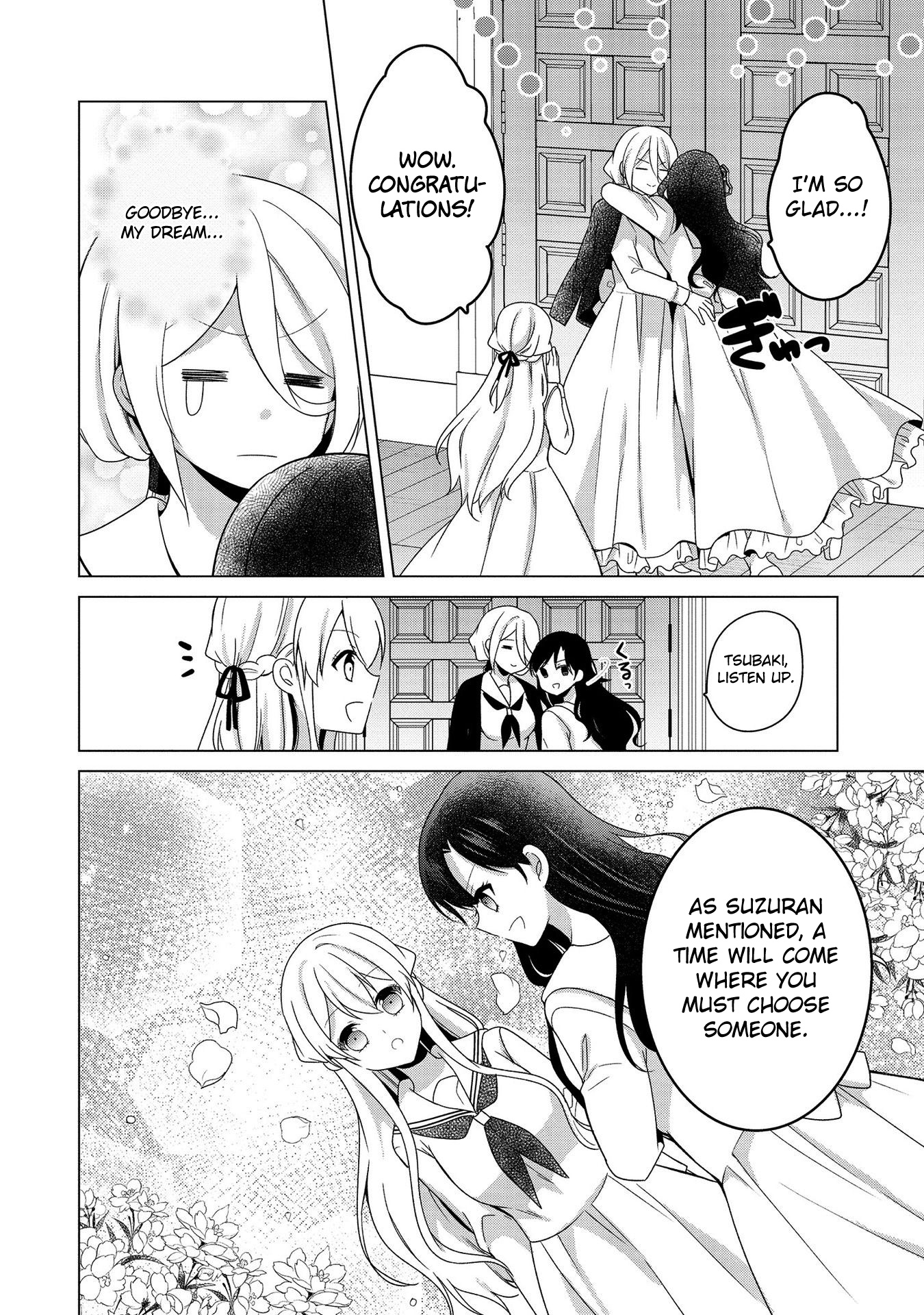 Ojou-sama wa Love Come no Shujinkou ni Naritai! Chapter 25 page 14 - Chapter 25