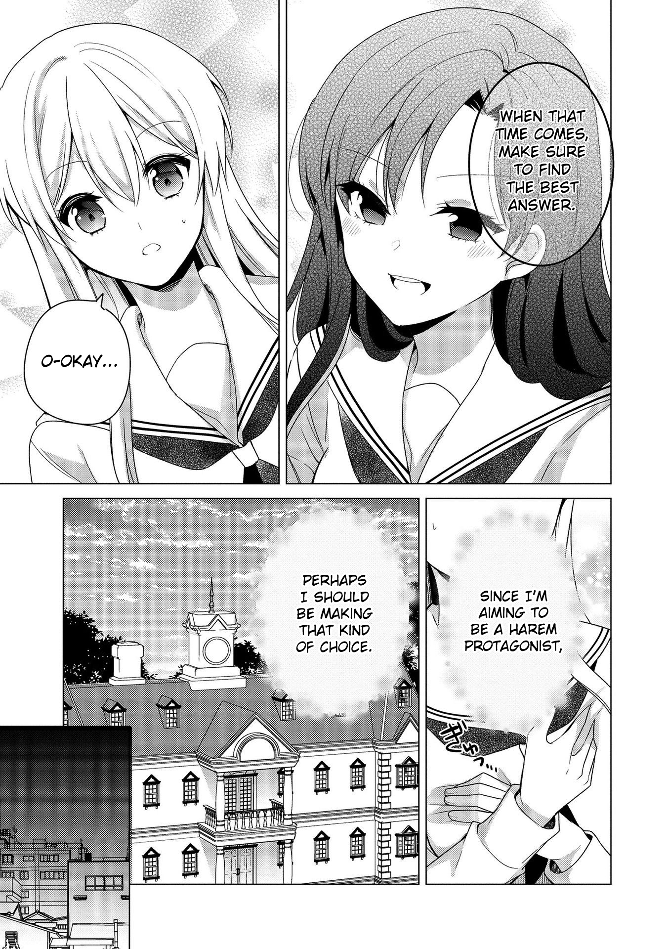 Ojou-sama wa Love Come no Shujinkou ni Naritai! Chapter 25 page 15 - Chapter 25