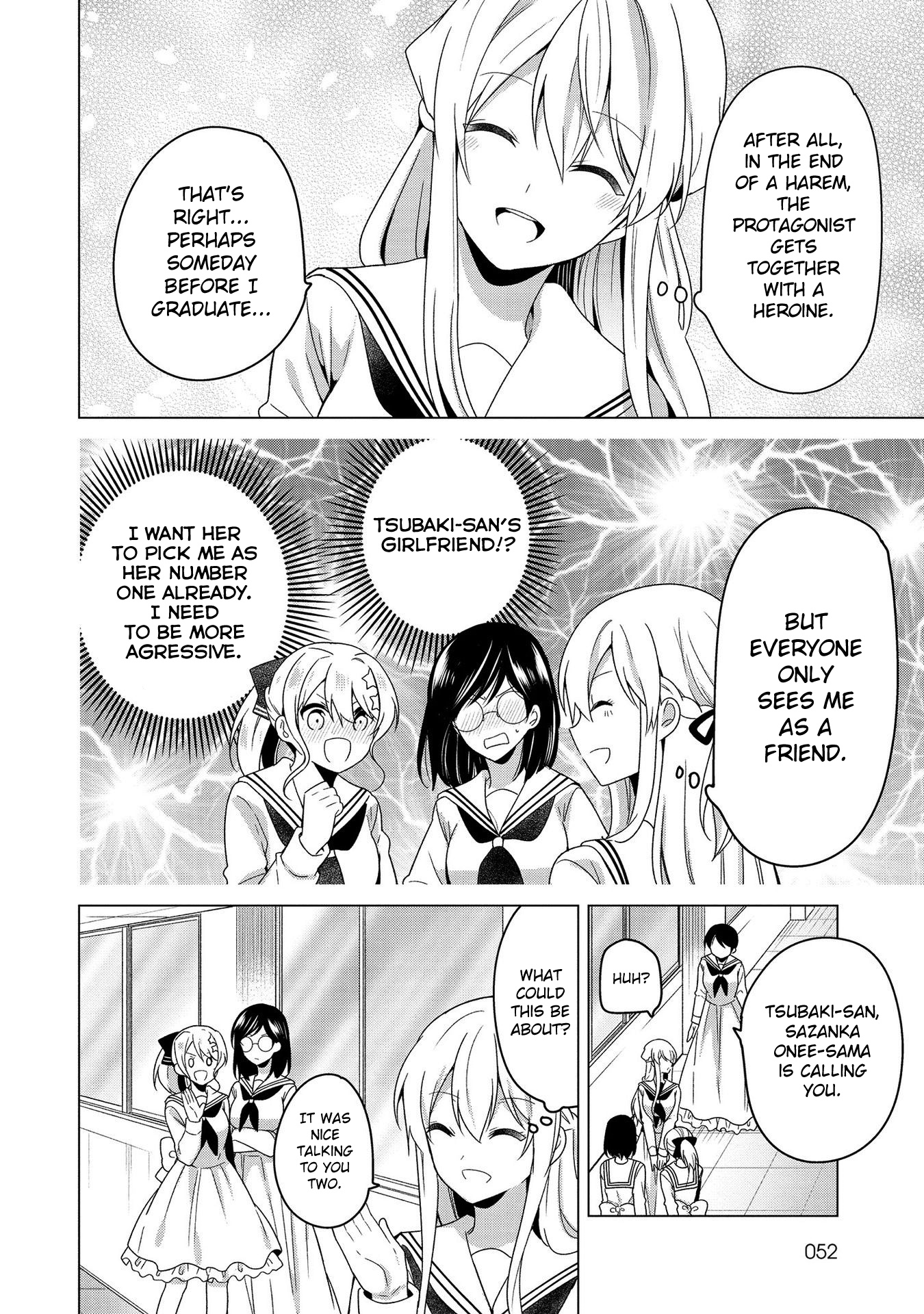 Ojou-sama wa Love Come no Shujinkou ni Naritai! Chapter 25 page 2 - Chapter 25