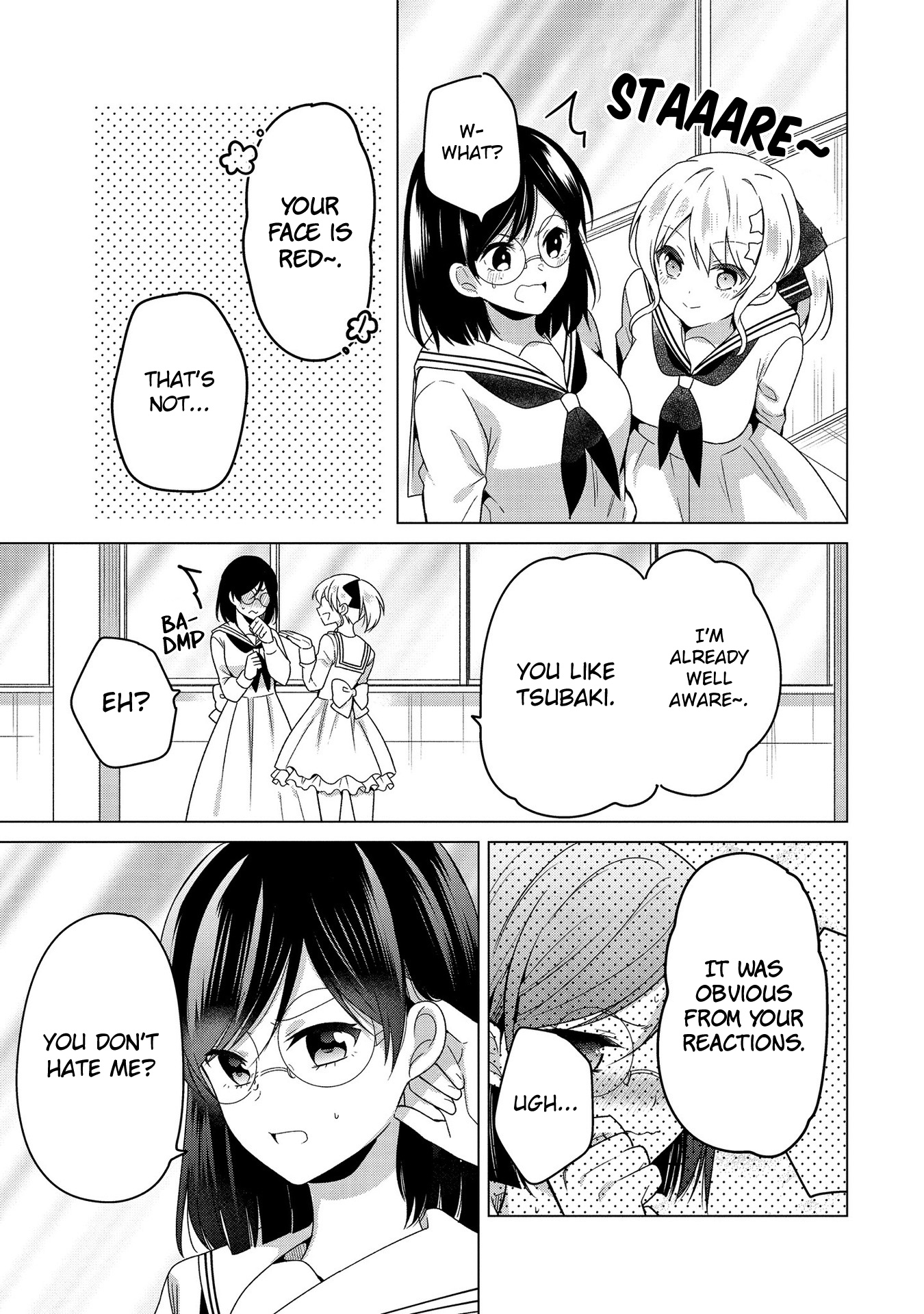 Ojou-sama wa Love Come no Shujinkou ni Naritai! Chapter 25 page 3 - Chapter 25
