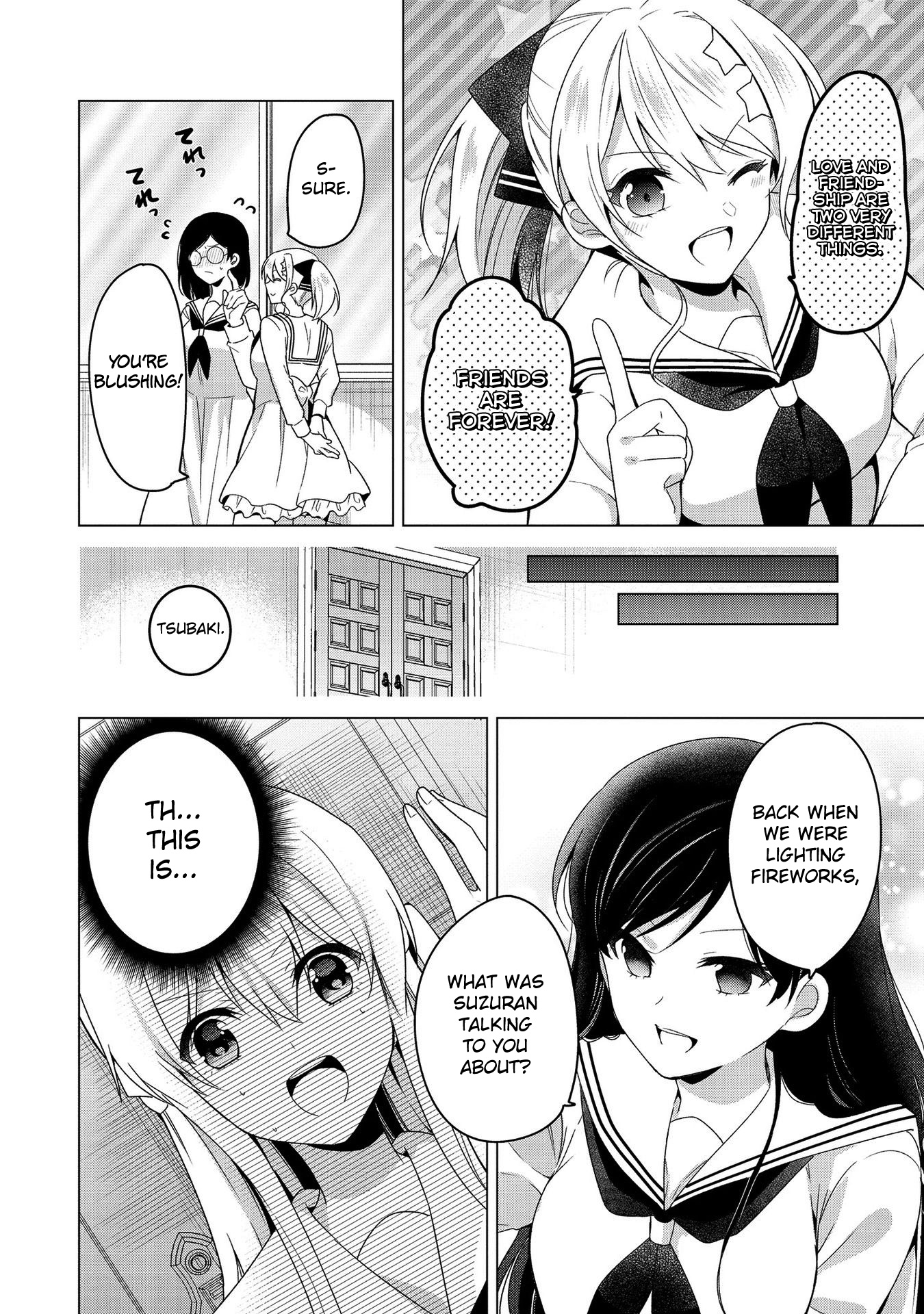 Ojou-sama wa Love Come no Shujinkou ni Naritai! Chapter 25 page 4 - Chapter 25