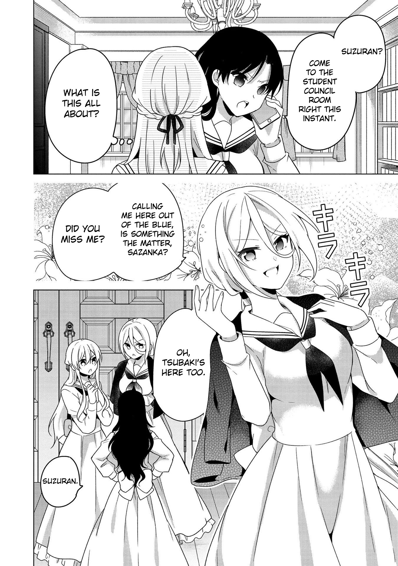 Ojou-sama wa Love Come no Shujinkou ni Naritai! Chapter 25 page 6 - Chapter 25