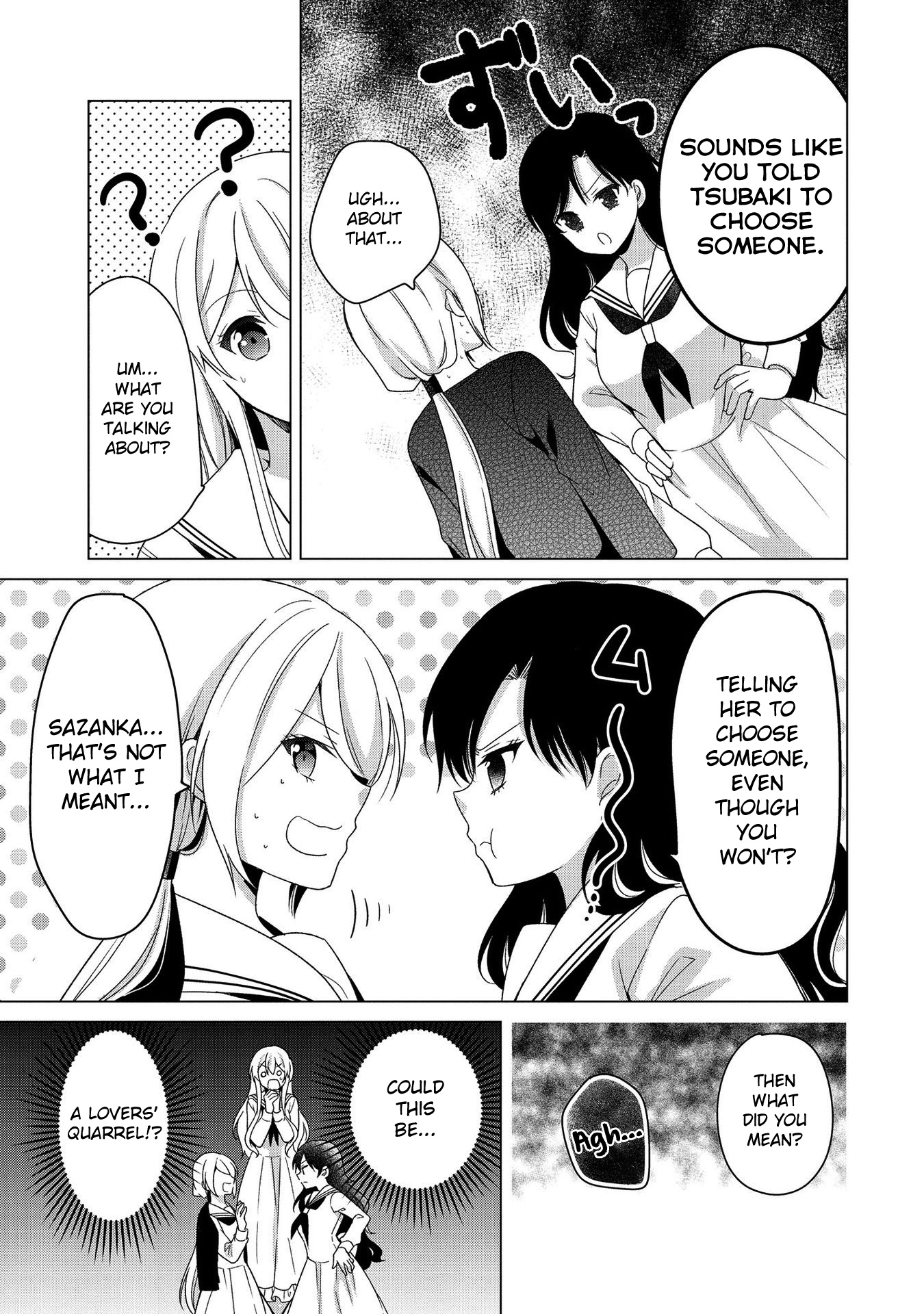 Ojou-sama wa Love Come no Shujinkou ni Naritai! Chapter 25 page 7 - Chapter 25