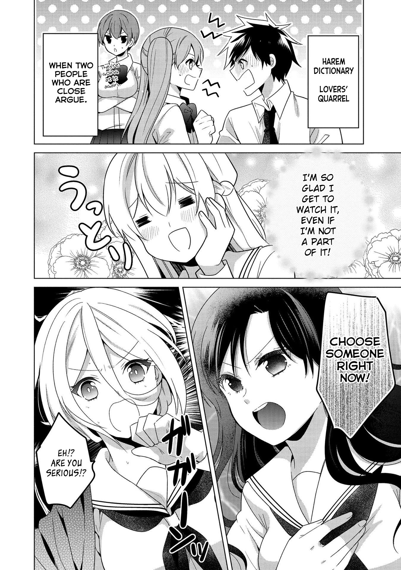 Ojou-sama wa Love Come no Shujinkou ni Naritai! Chapter 25 page 8 - Chapter 25
