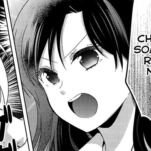 Ojou-sama wa Love Come no Shujinkou ni Naritai! Chapter 25 cover