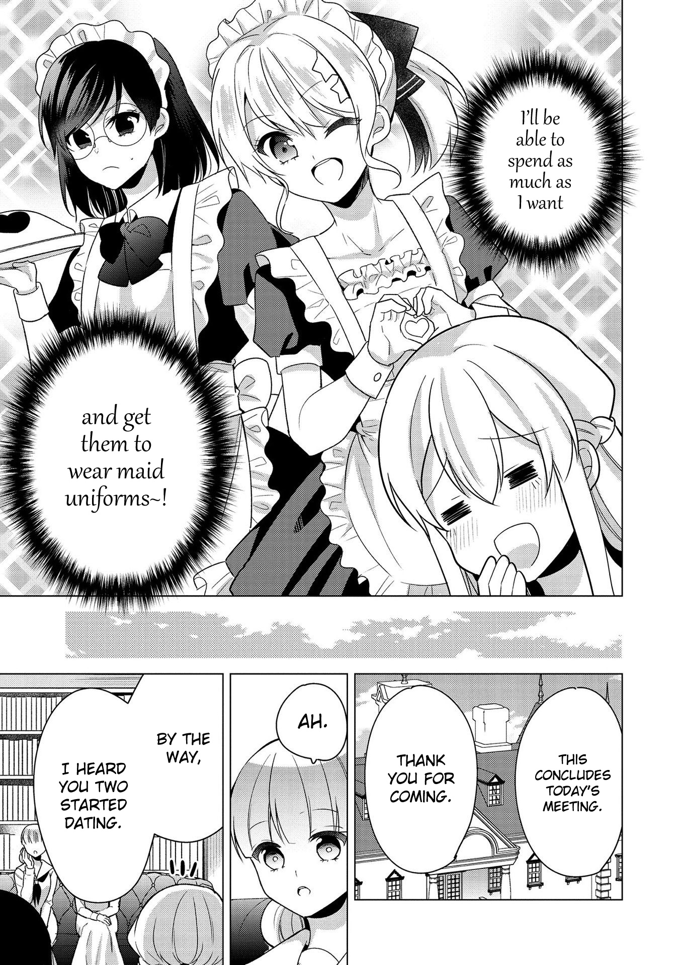Ojou-sama wa Love Come no Shujinkou ni Naritai! Chapter 26 page 5 - Chapter 26