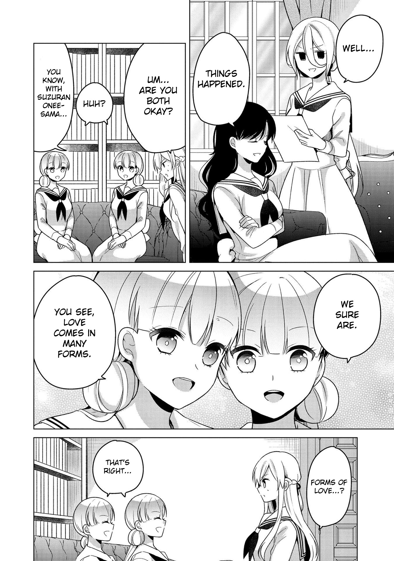 Ojou-sama wa Love Come no Shujinkou ni Naritai! Chapter 26 page 6 - Chapter 26