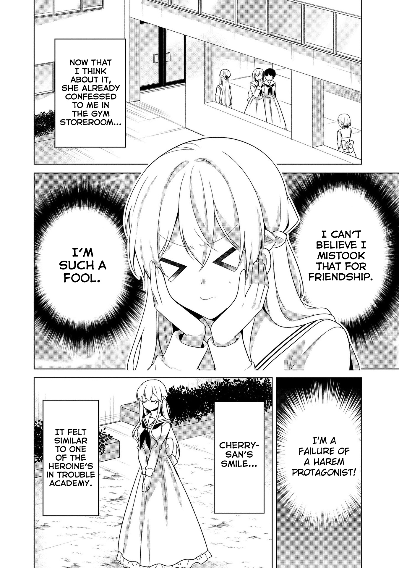Ojou-sama wa Love Come no Shujinkou ni Naritai! Chapter 27 page 10 - Chapter 27