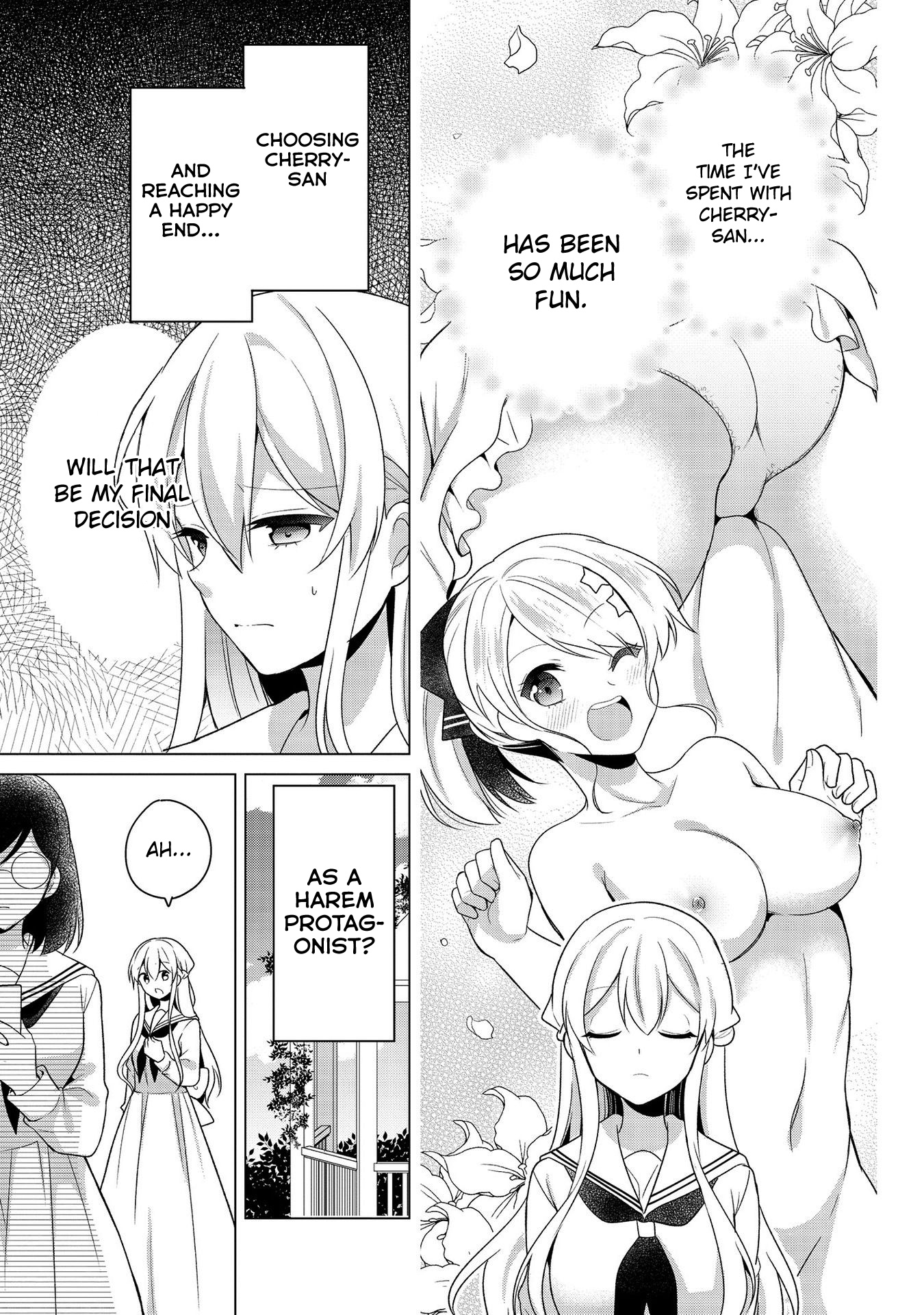 Ojou-sama wa Love Come no Shujinkou ni Naritai! Chapter 27 page 11 - Chapter 27
