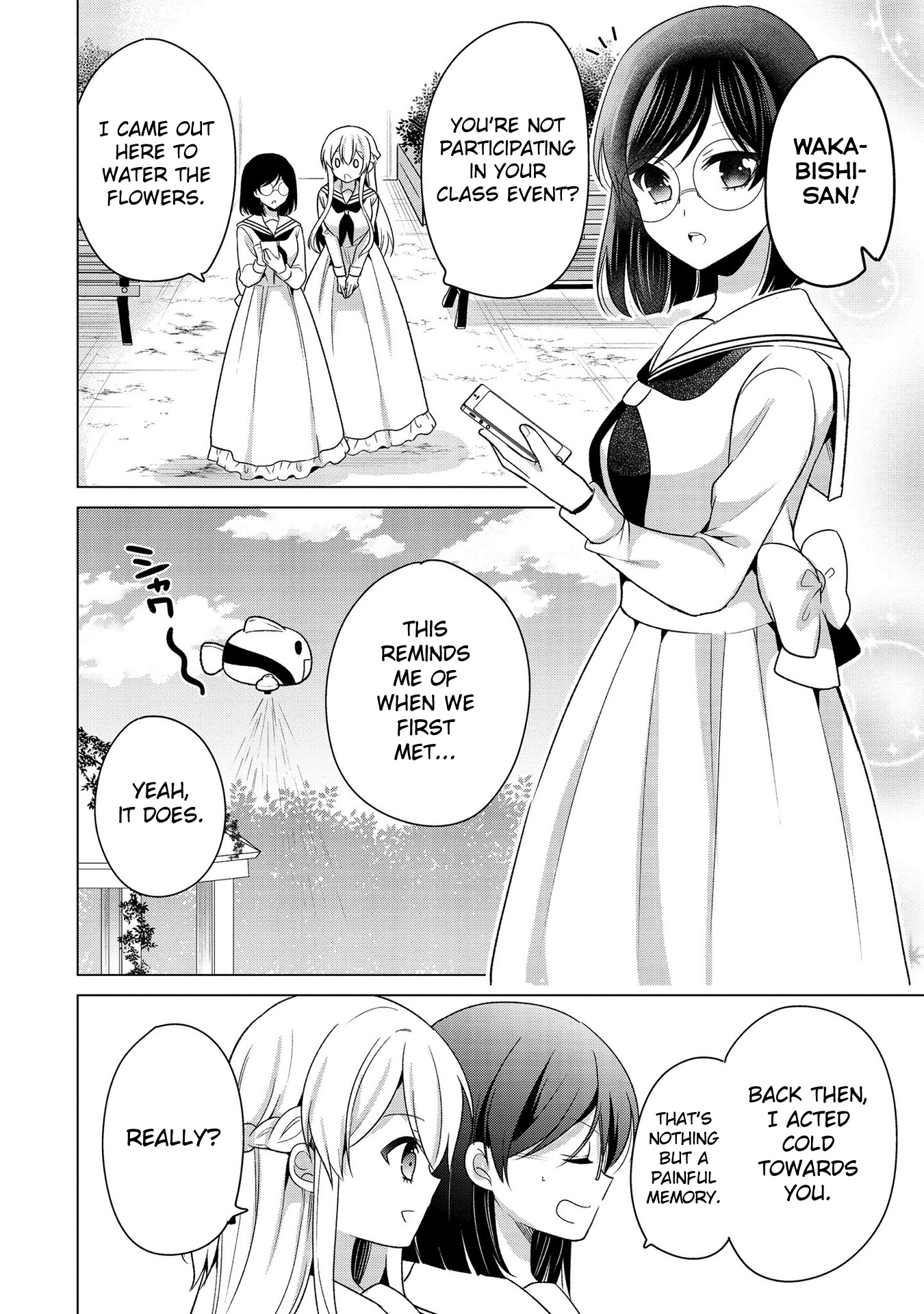 Ojou-sama wa Love Come no Shujinkou ni Naritai! Chapter 27 page 12 - Chapter 27