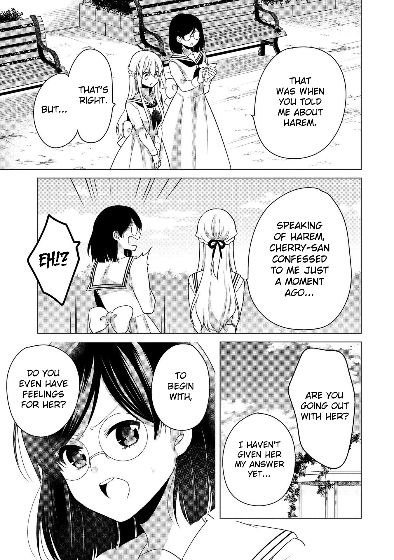 Ojou-sama wa Love Come no Shujinkou ni Naritai! Chapter 27 page 13 - Chapter 27