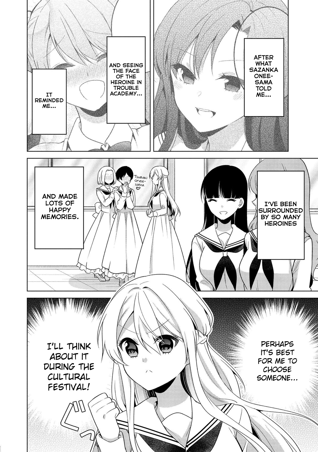 Ojou-sama wa Love Come no Shujinkou ni Naritai! Chapter 27 page 2 - Chapter 27
