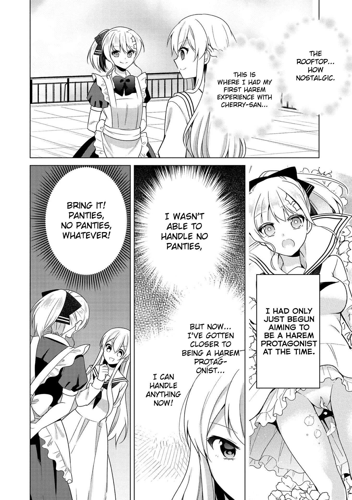 Ojou-sama wa Love Come no Shujinkou ni Naritai! Chapter 27 page 4 - Chapter 27
