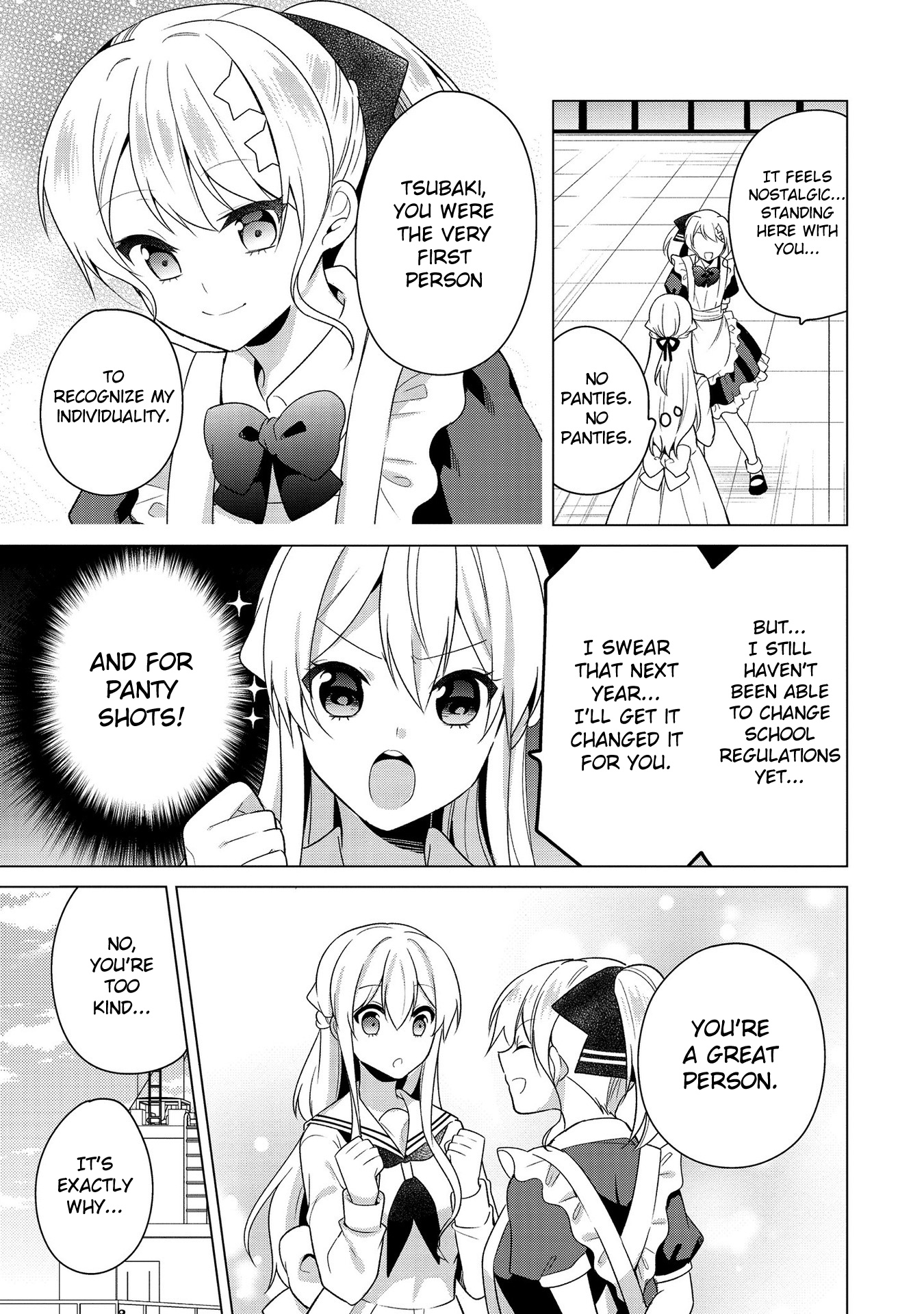 Ojou-sama wa Love Come no Shujinkou ni Naritai! Chapter 27 page 5 - Chapter 27