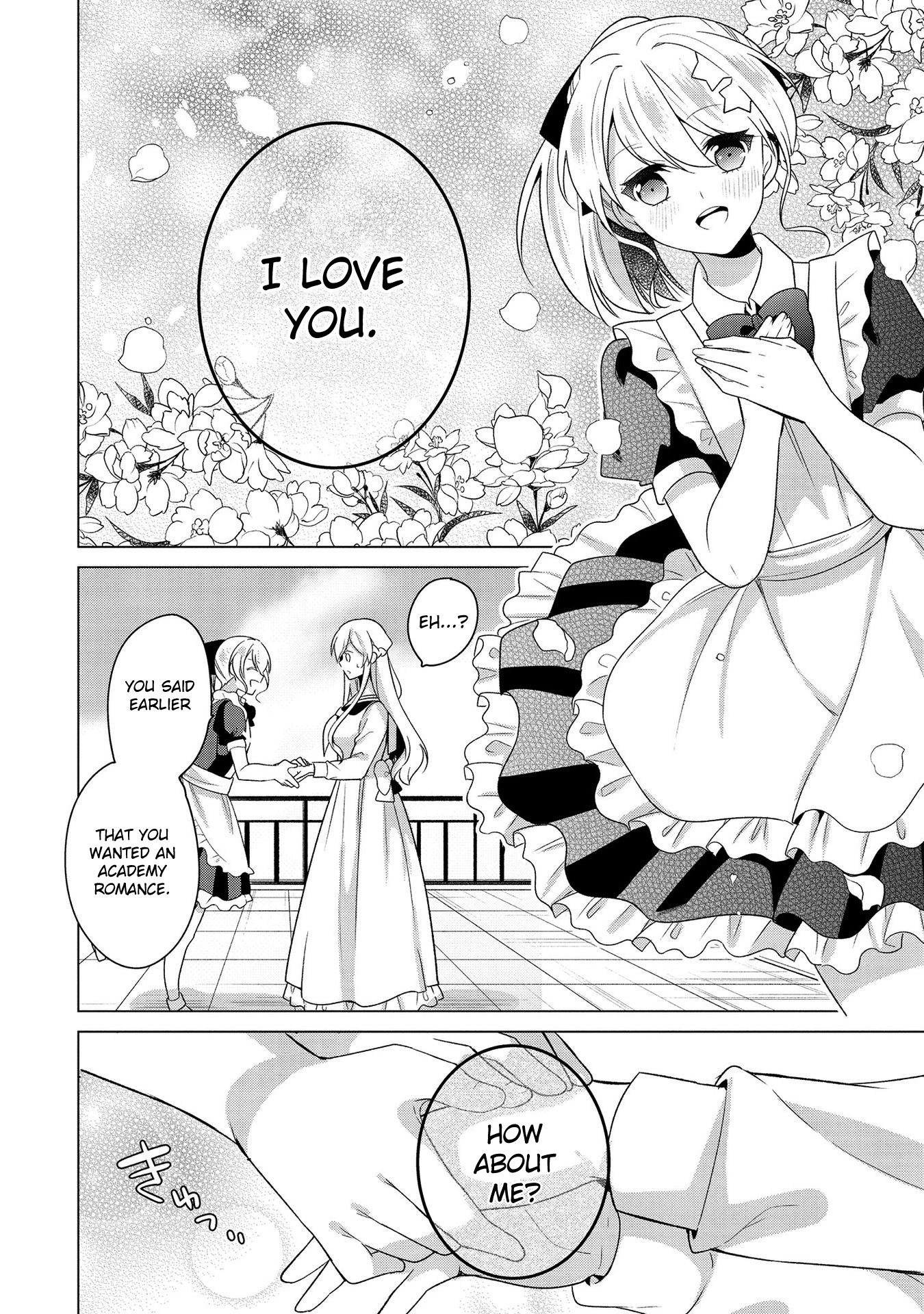 Ojou-sama wa Love Come no Shujinkou ni Naritai! Chapter 27 page 6 - Chapter 27