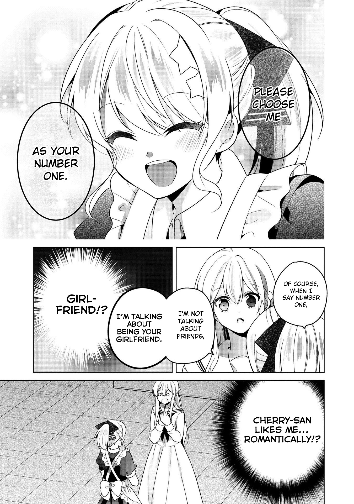 Ojou-sama wa Love Come no Shujinkou ni Naritai! Chapter 27 page 7 - Chapter 27
