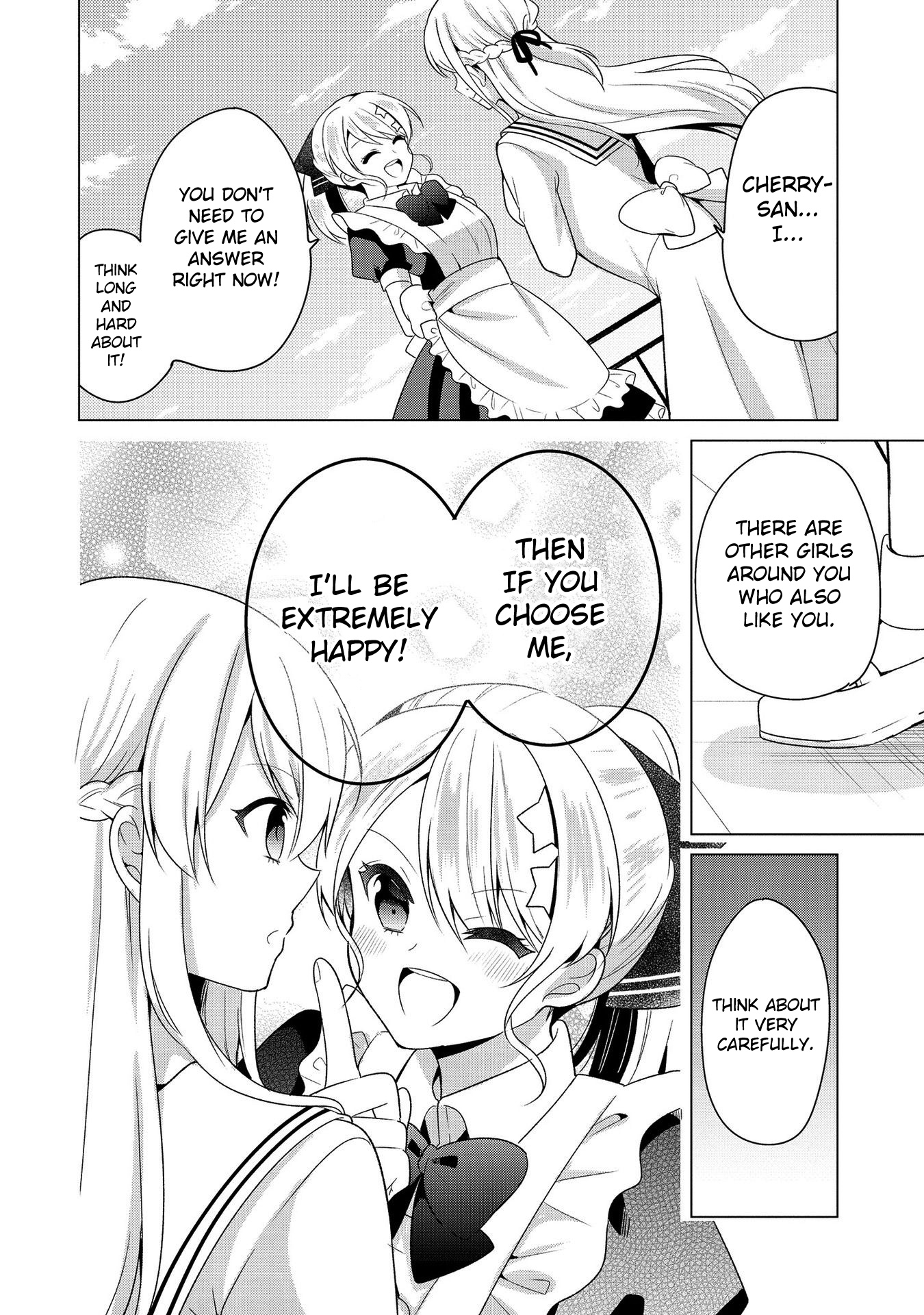 Ojou-sama wa Love Come no Shujinkou ni Naritai! Chapter 27 page 8 - Chapter 27