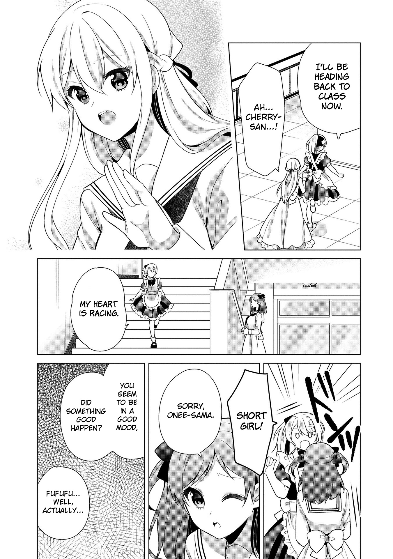 Ojou-sama wa Love Come no Shujinkou ni Naritai! Chapter 27 page 9 - Chapter 27