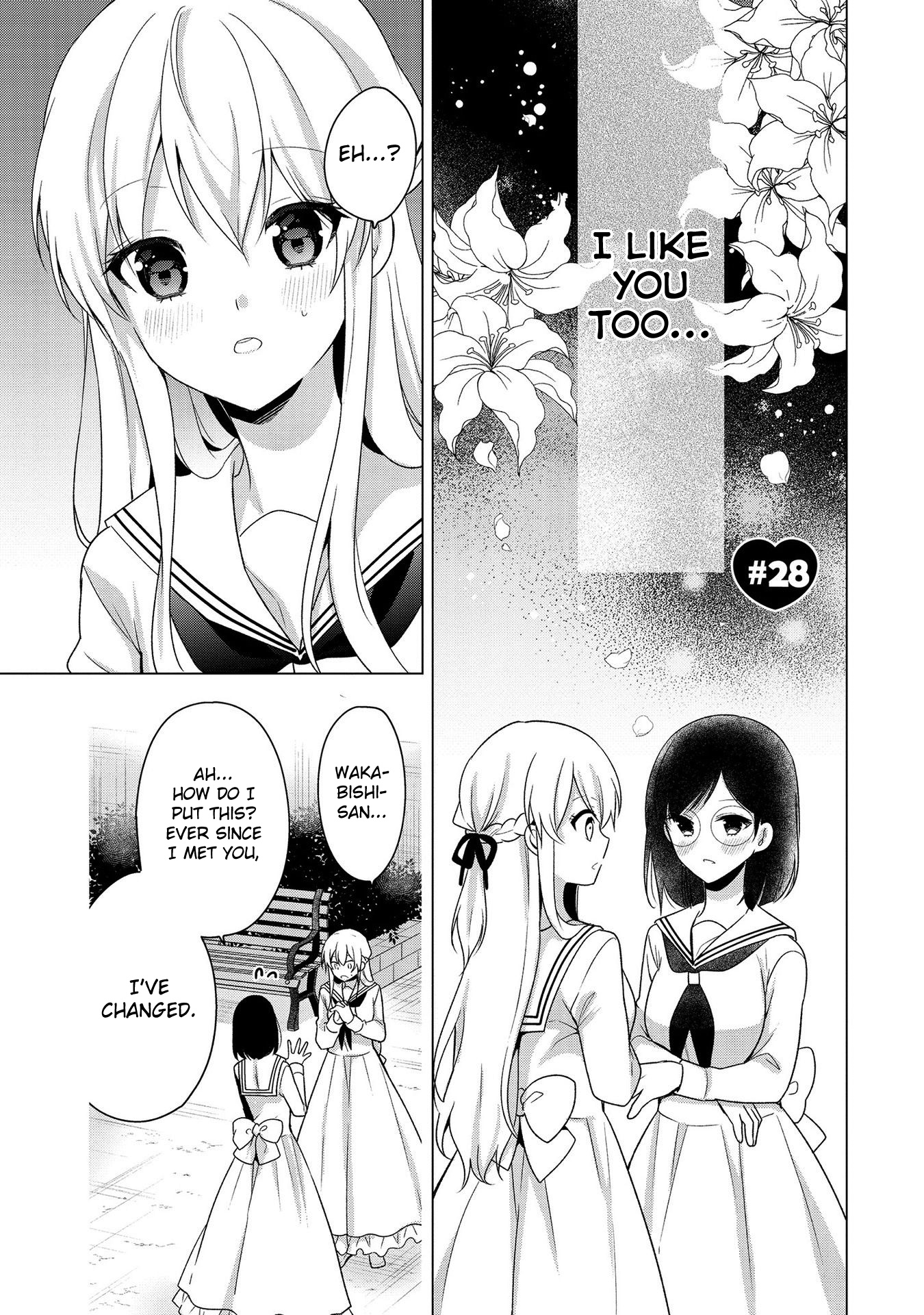 Ojou-sama wa Love Come no Shujinkou ni Naritai! Chapter 28 page 1 - Chapter 28