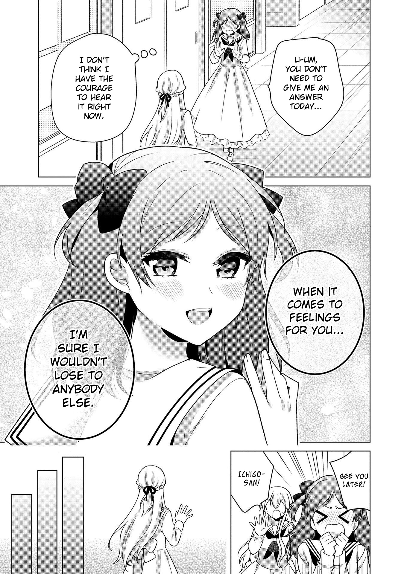 Ojou-sama wa Love Come no Shujinkou ni Naritai! Chapter 28 page 13 - Chapter 28