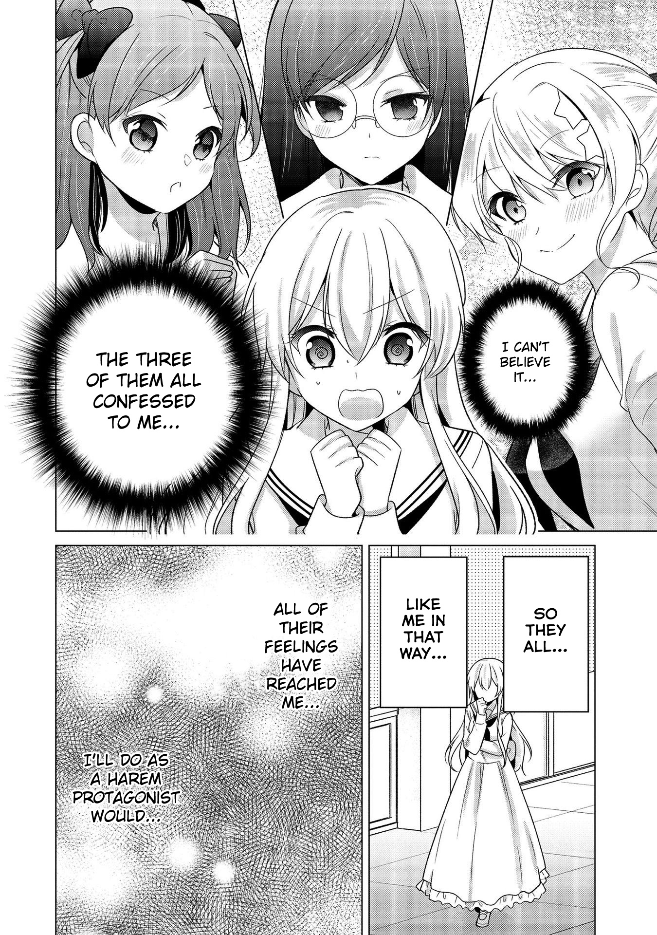 Ojou-sama wa Love Come no Shujinkou ni Naritai! Chapter 28 page 14 - Chapter 28