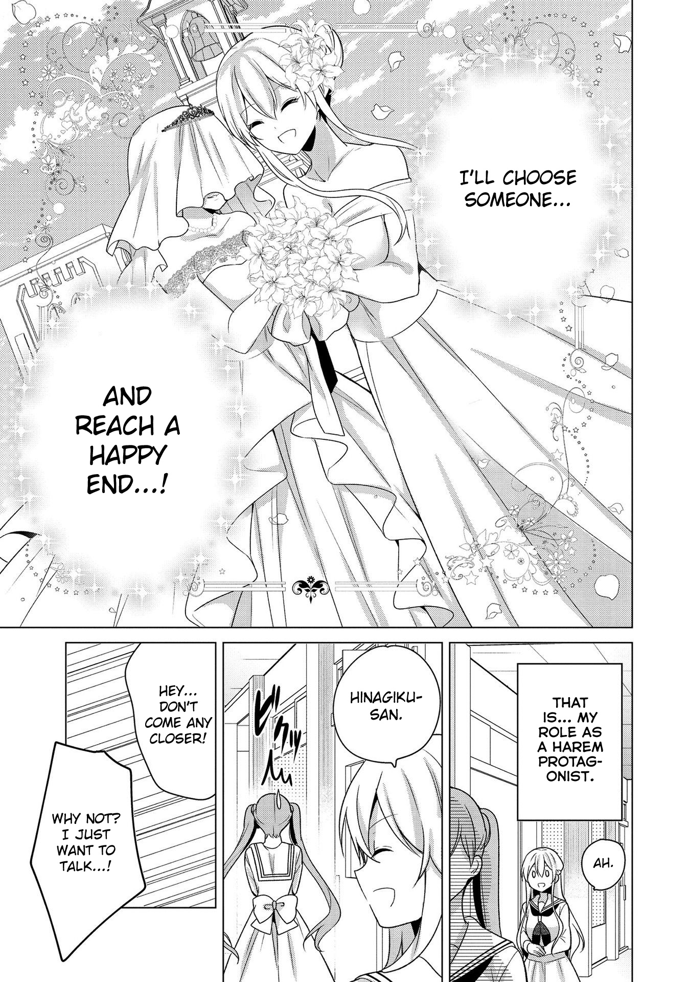 Ojou-sama wa Love Come no Shujinkou ni Naritai! Chapter 28 page 15 - Chapter 28