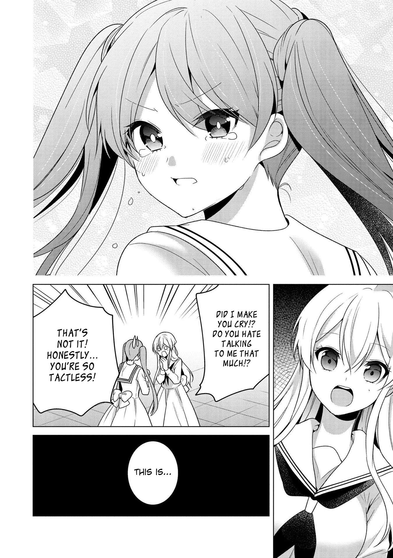 Ojou-sama wa Love Come no Shujinkou ni Naritai! Chapter 28 page 16 - Chapter 28