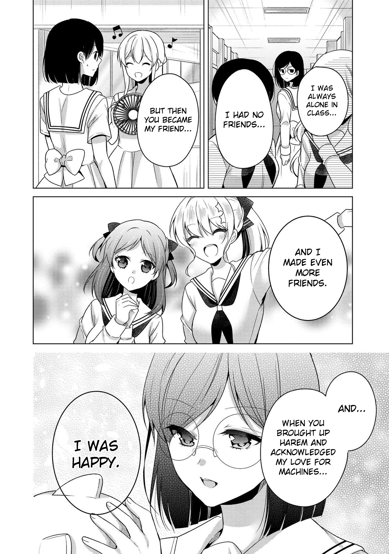Ojou-sama wa Love Come no Shujinkou ni Naritai! Chapter 28 page 2 - Chapter 28